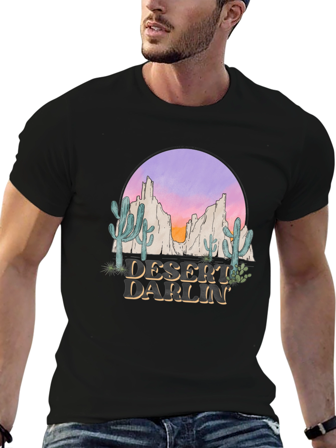 Desert Darlin Graphic Tee