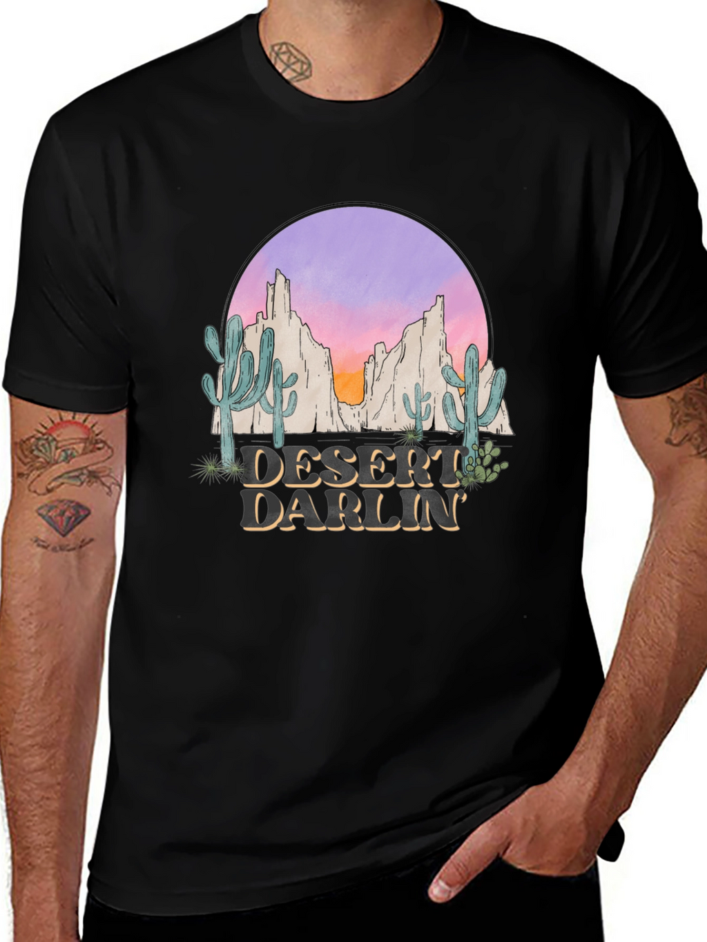Desert Darlin Graphic Tee