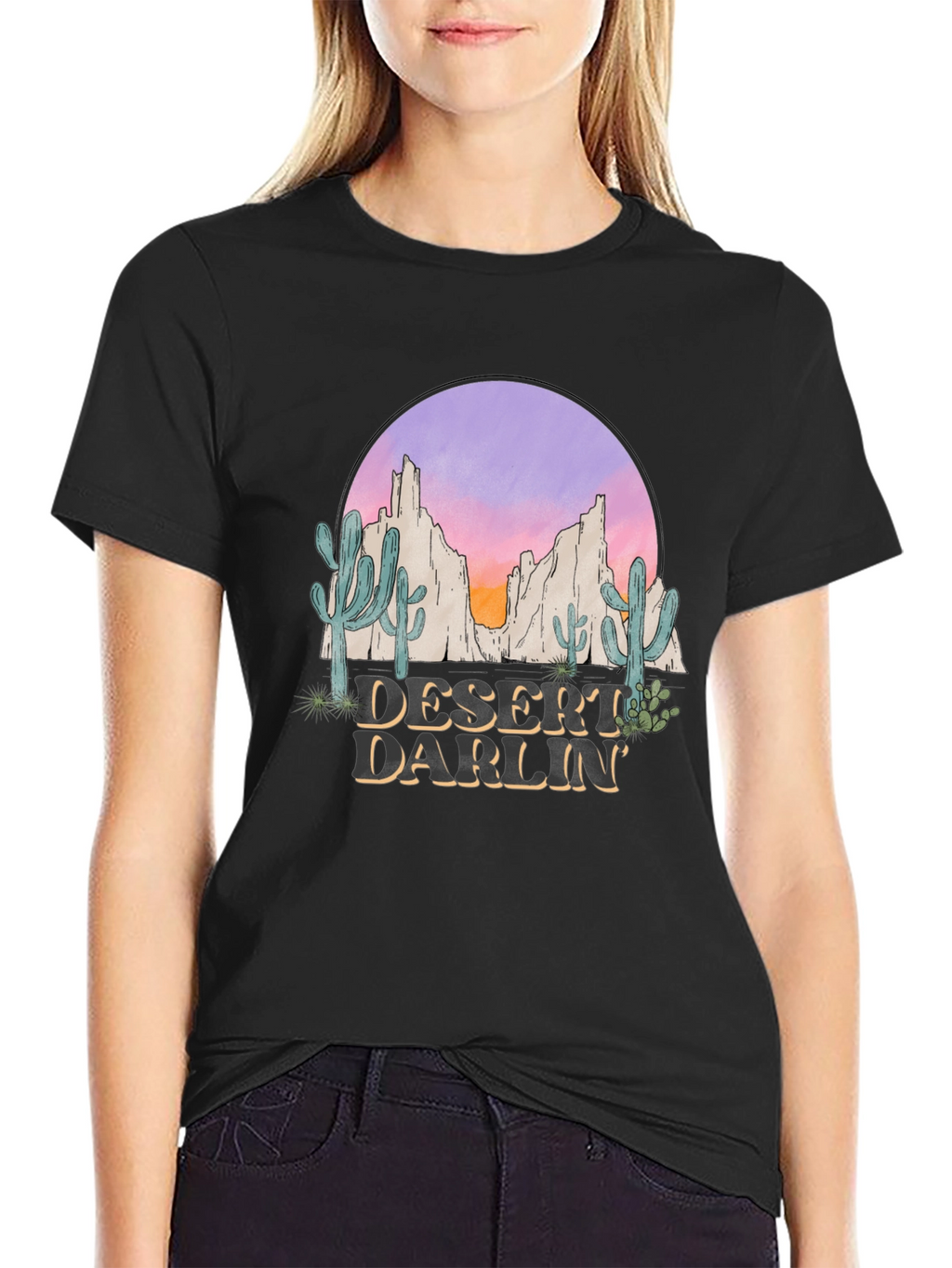 Desert Darlin Graphic Tee