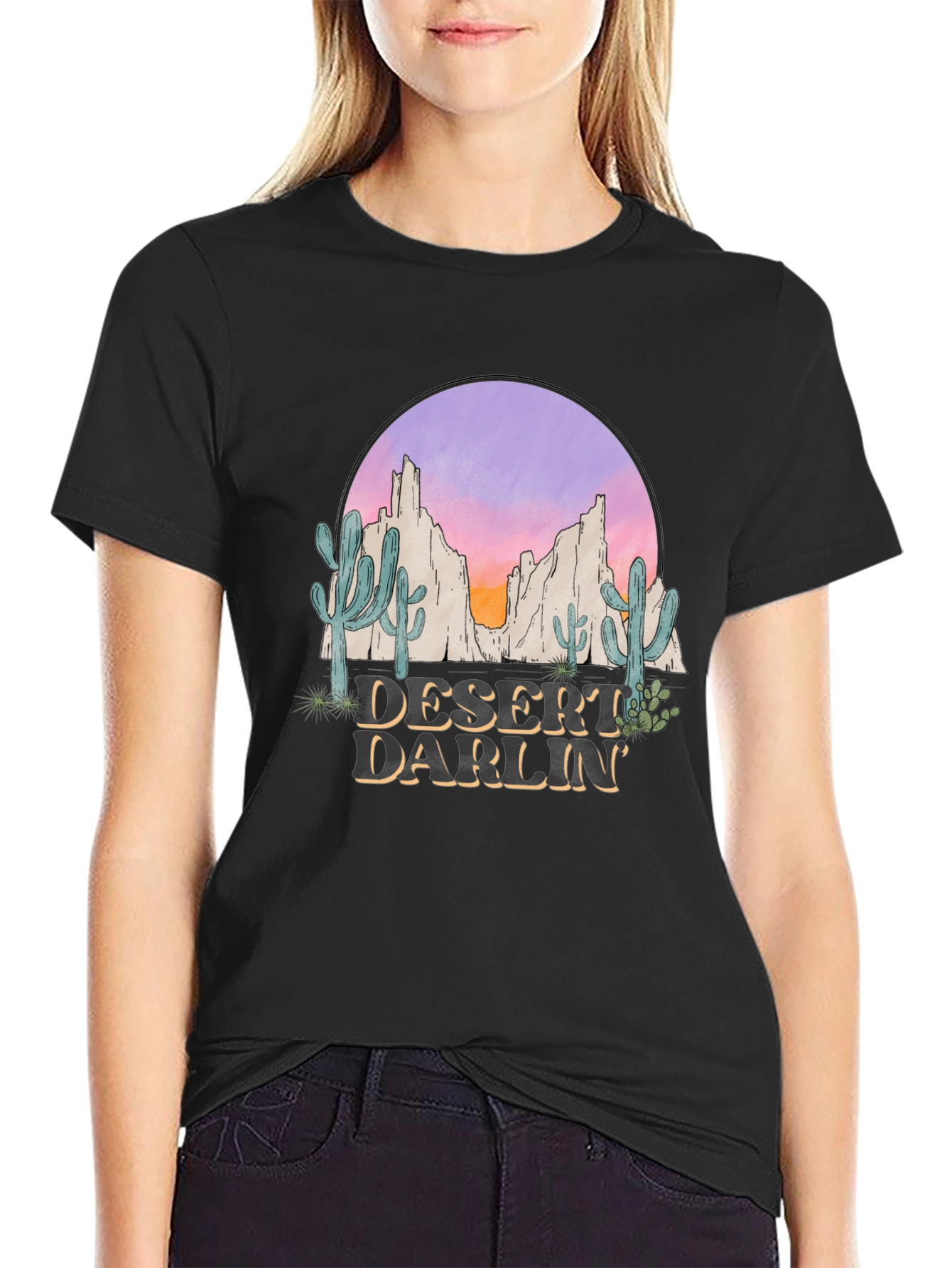 Desert Darlin Graphic Tee