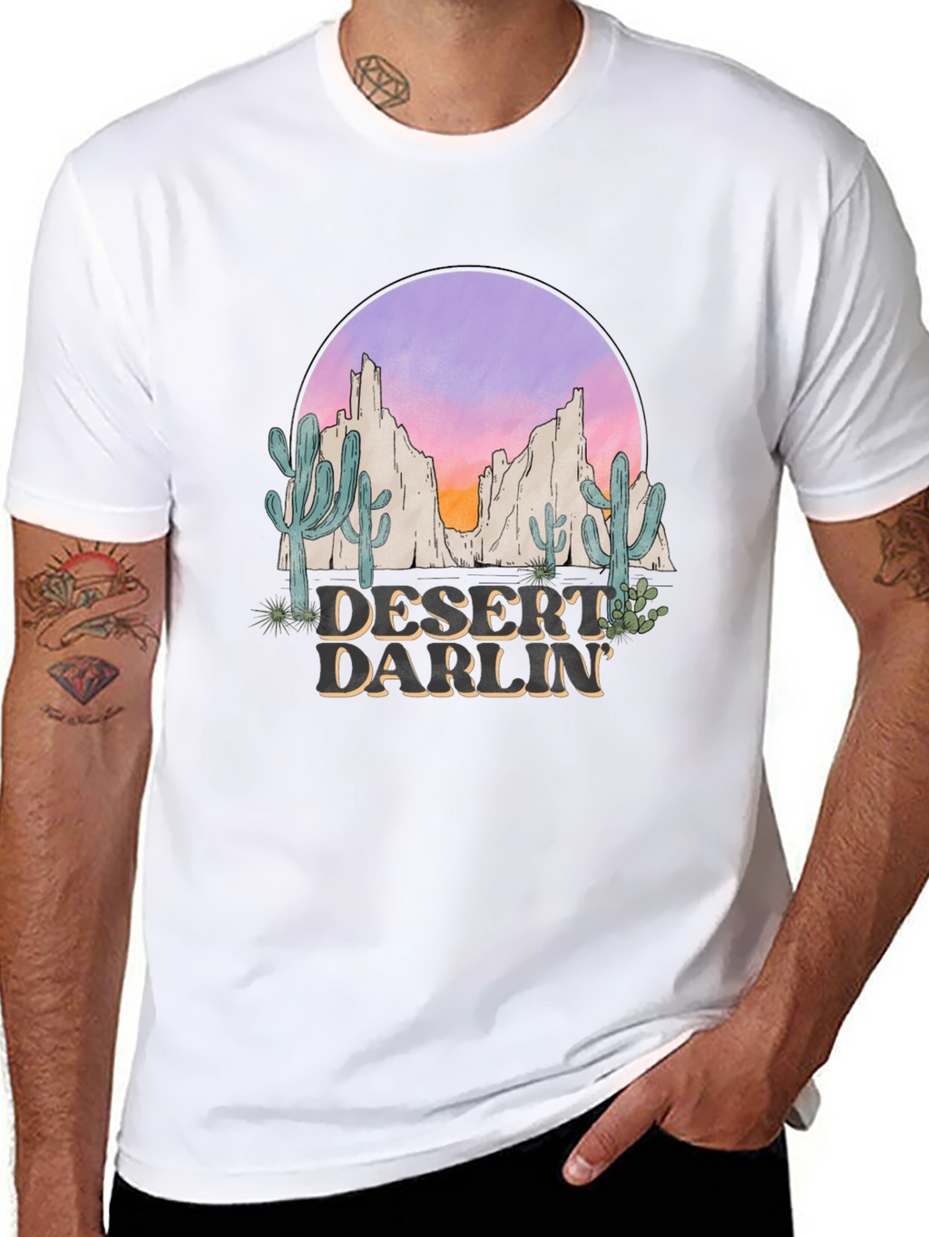 Desert Darlin Graphic Tee