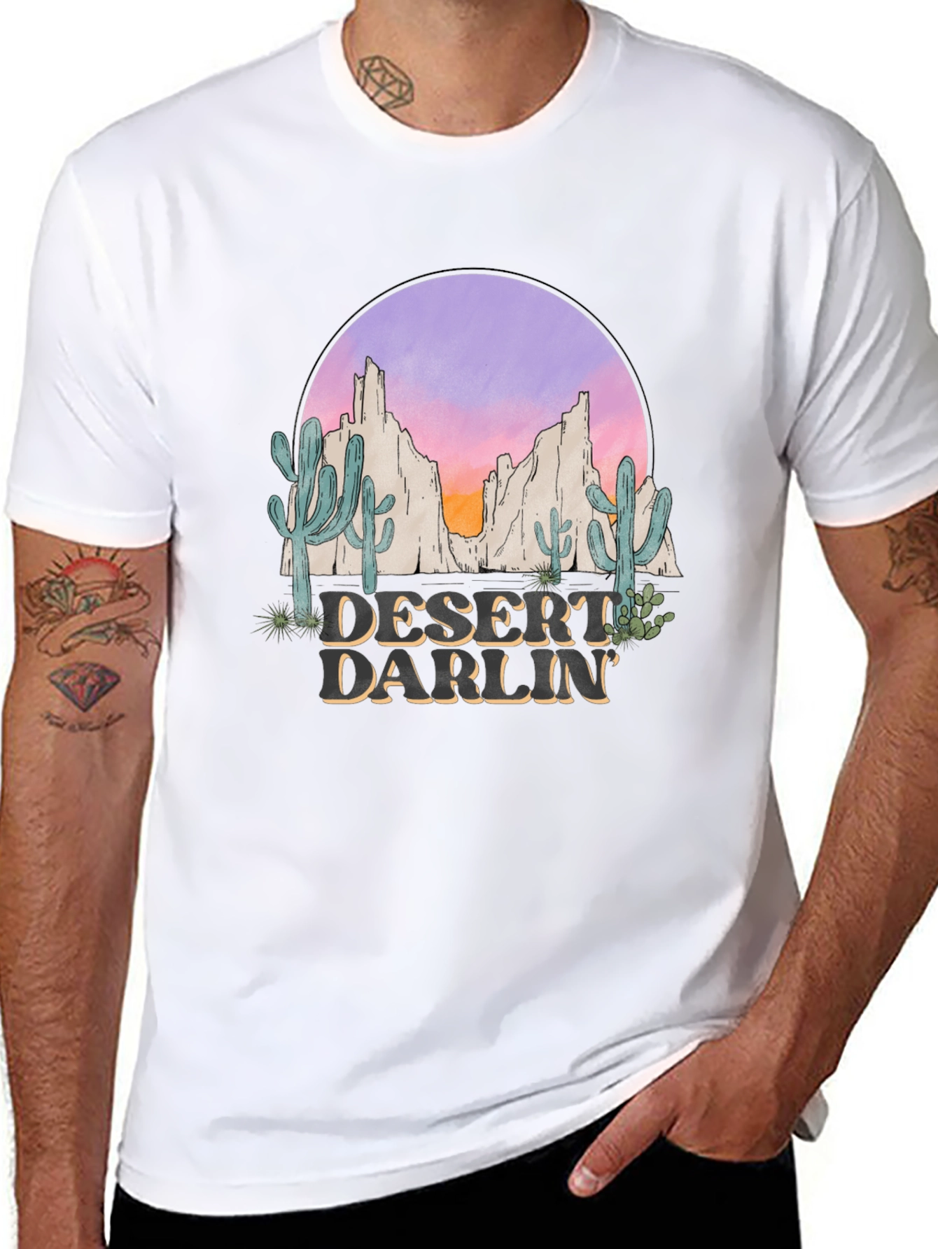 Desert Darlin Graphic Tee