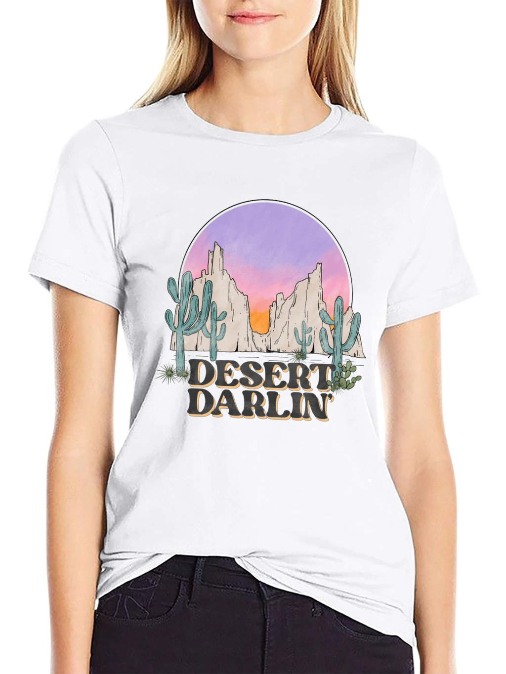 Desert Darlin Graphic Tee