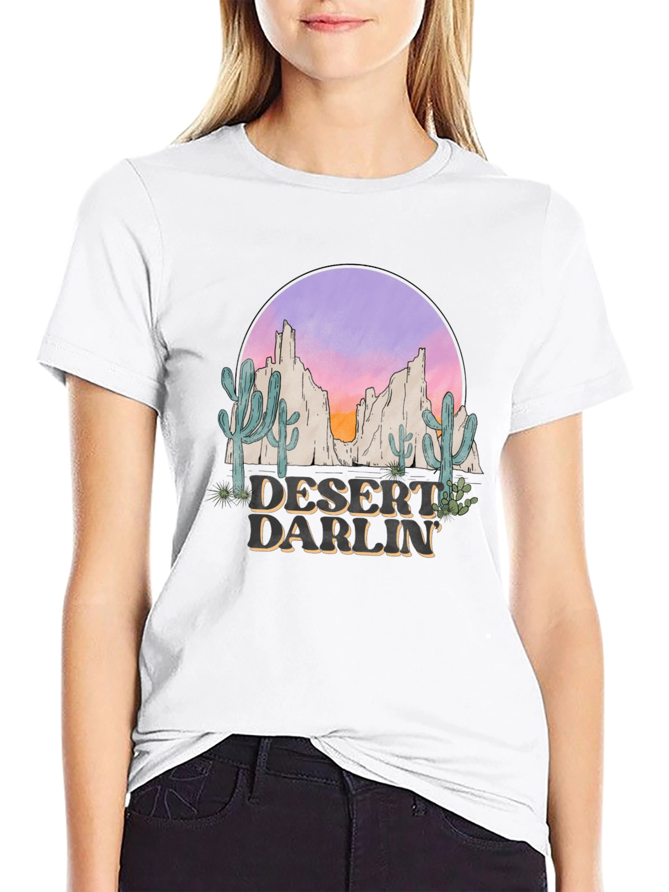 Desert Darlin Graphic Tee