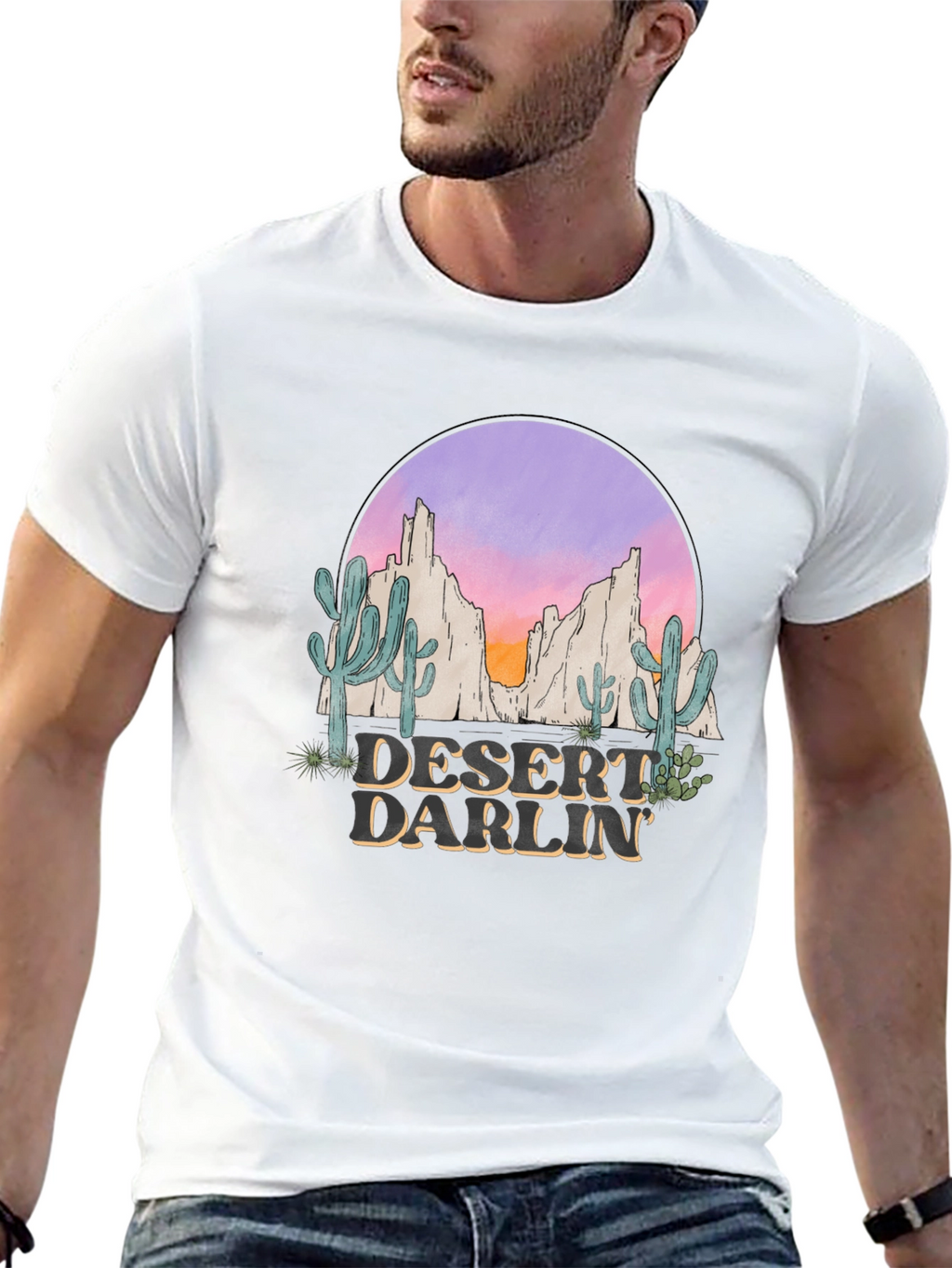 Desert Darlin Graphic Tee
