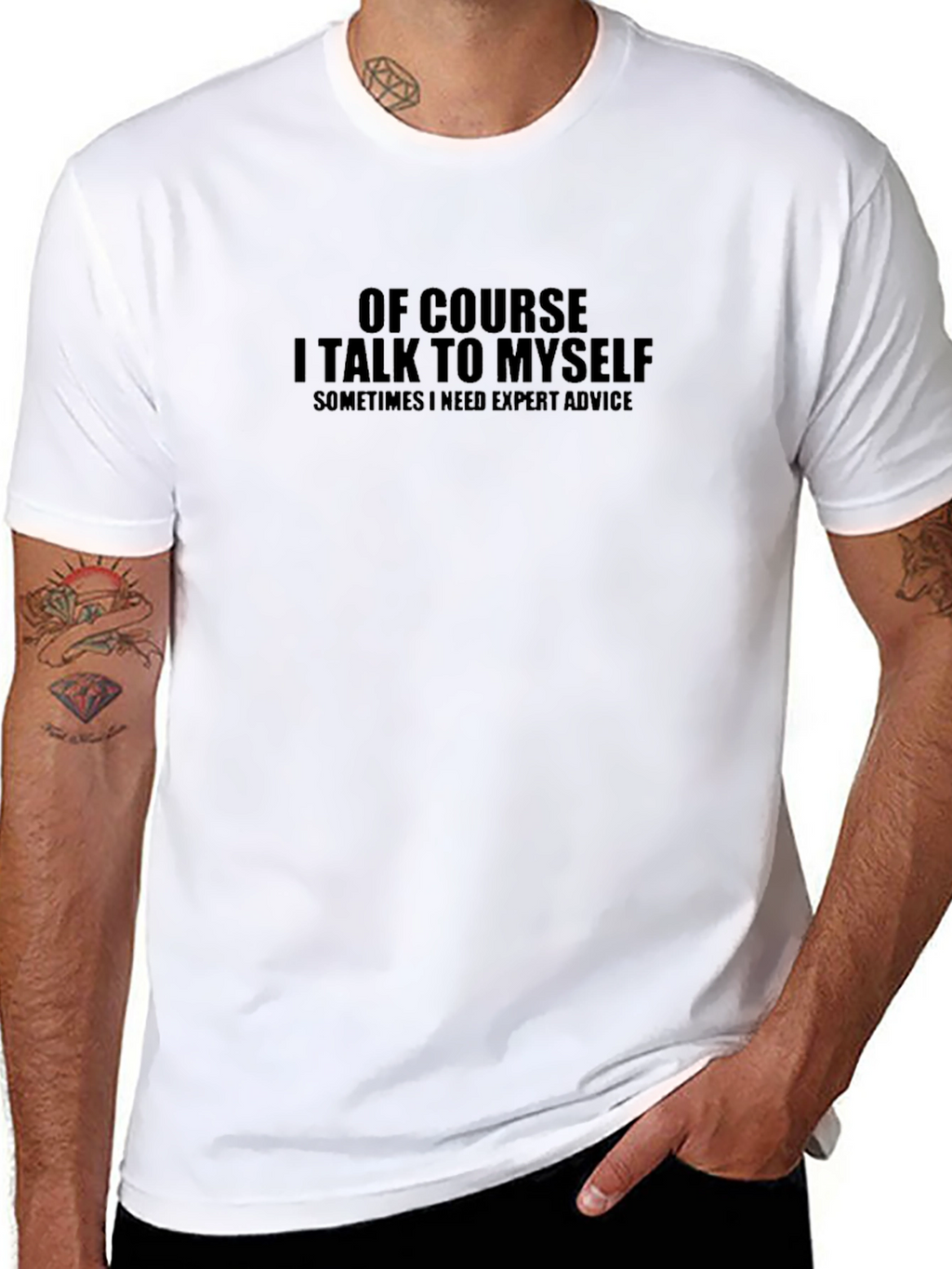 Funny Expert Advice Graphic Tee