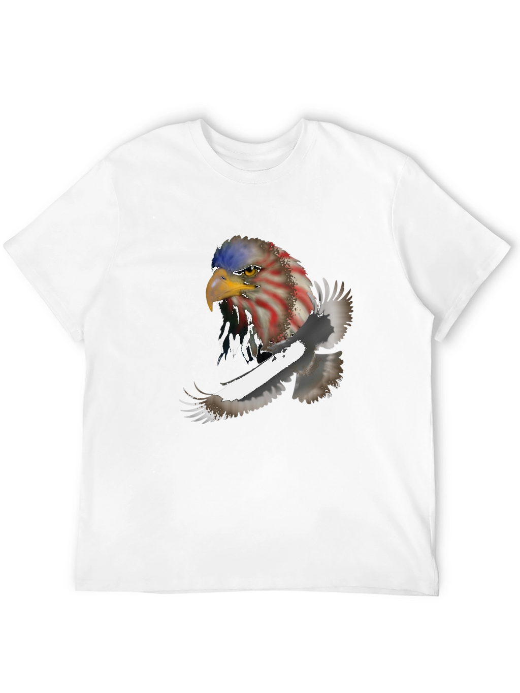 American Eagle Graphic Black T-Shirt