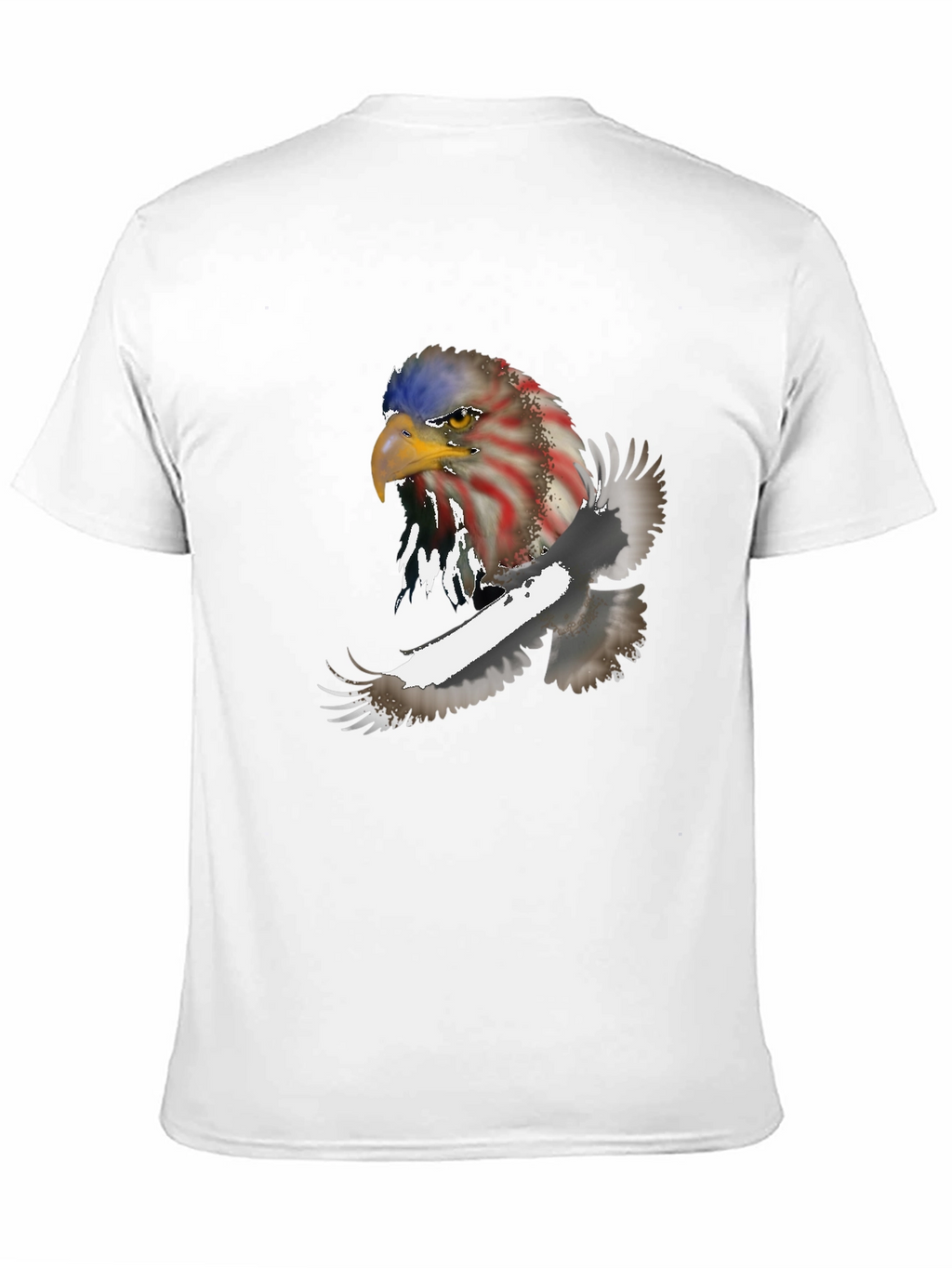 American Eagle Graphic Black T-Shirt