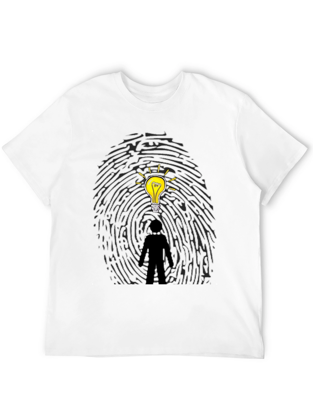 Unique Idea T-Shirt - Brainstorm Design