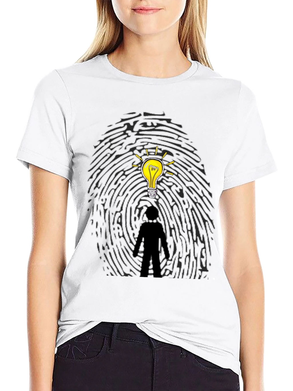 Unique Idea T-Shirt - Brainstorm Design
