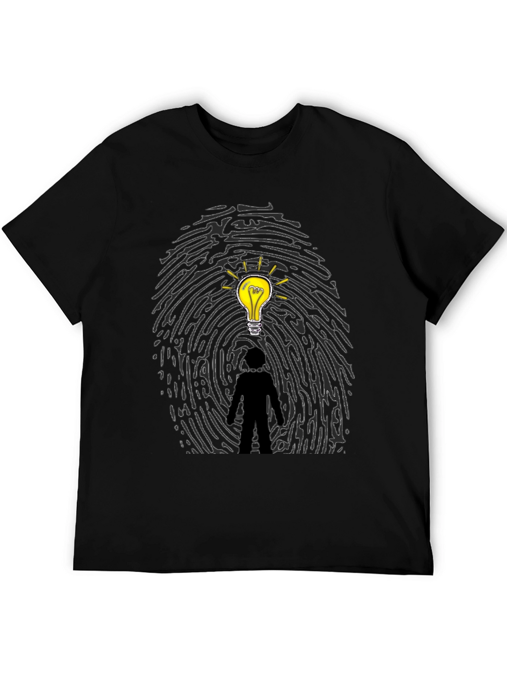 Unique Idea T-Shirt - Brainstorm Design