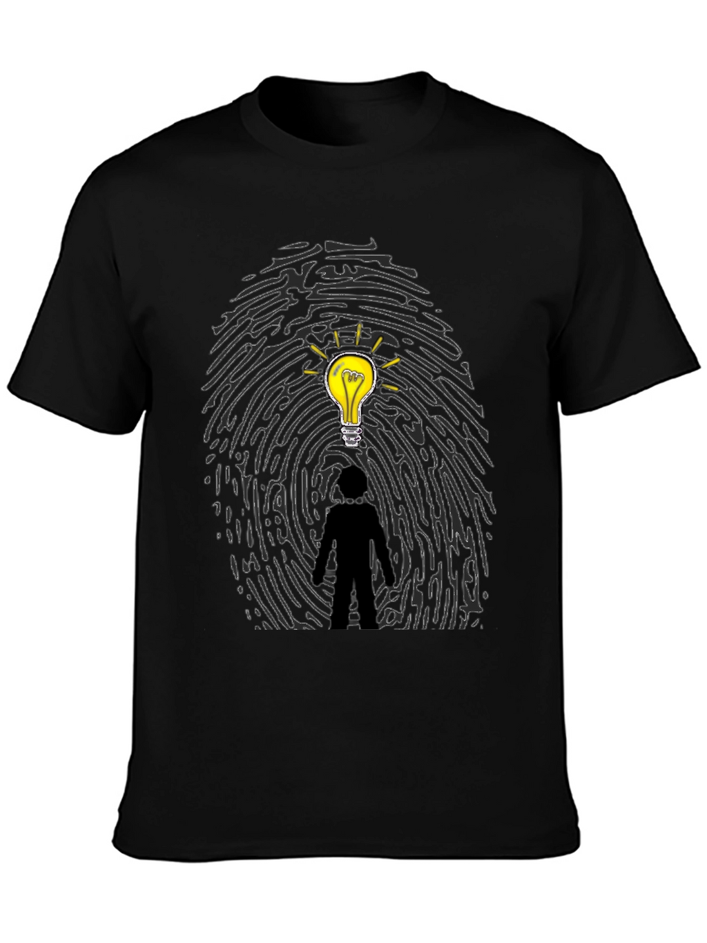 Unique Idea T-Shirt - Brainstorm Design