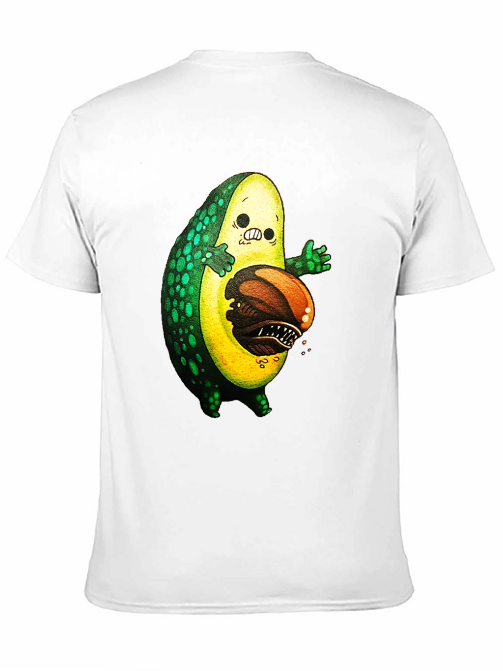 Avocado Monster Graphic T-Shirt - Unique Design