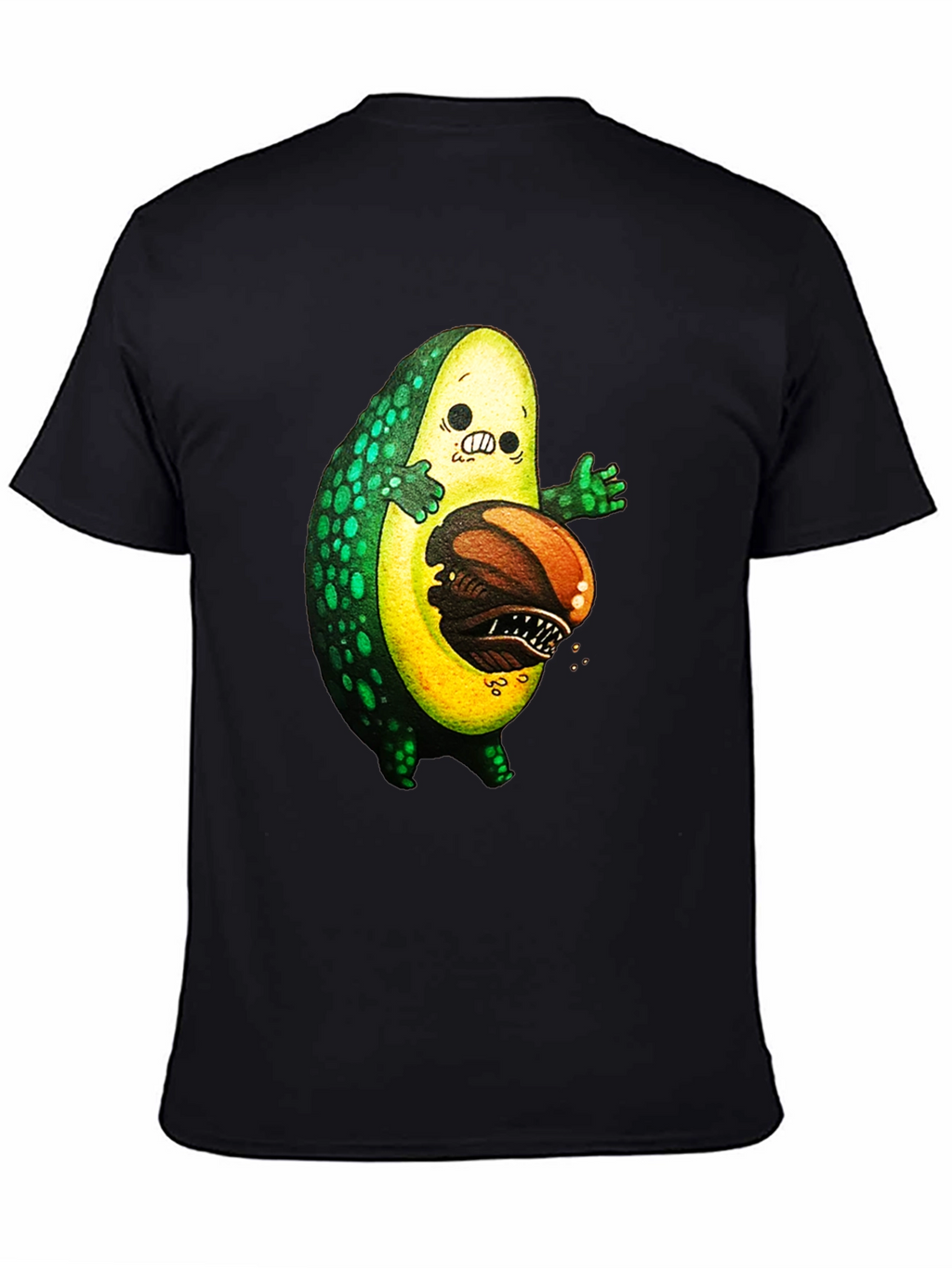 Avocado Monster Graphic T-Shirt - Unique Design