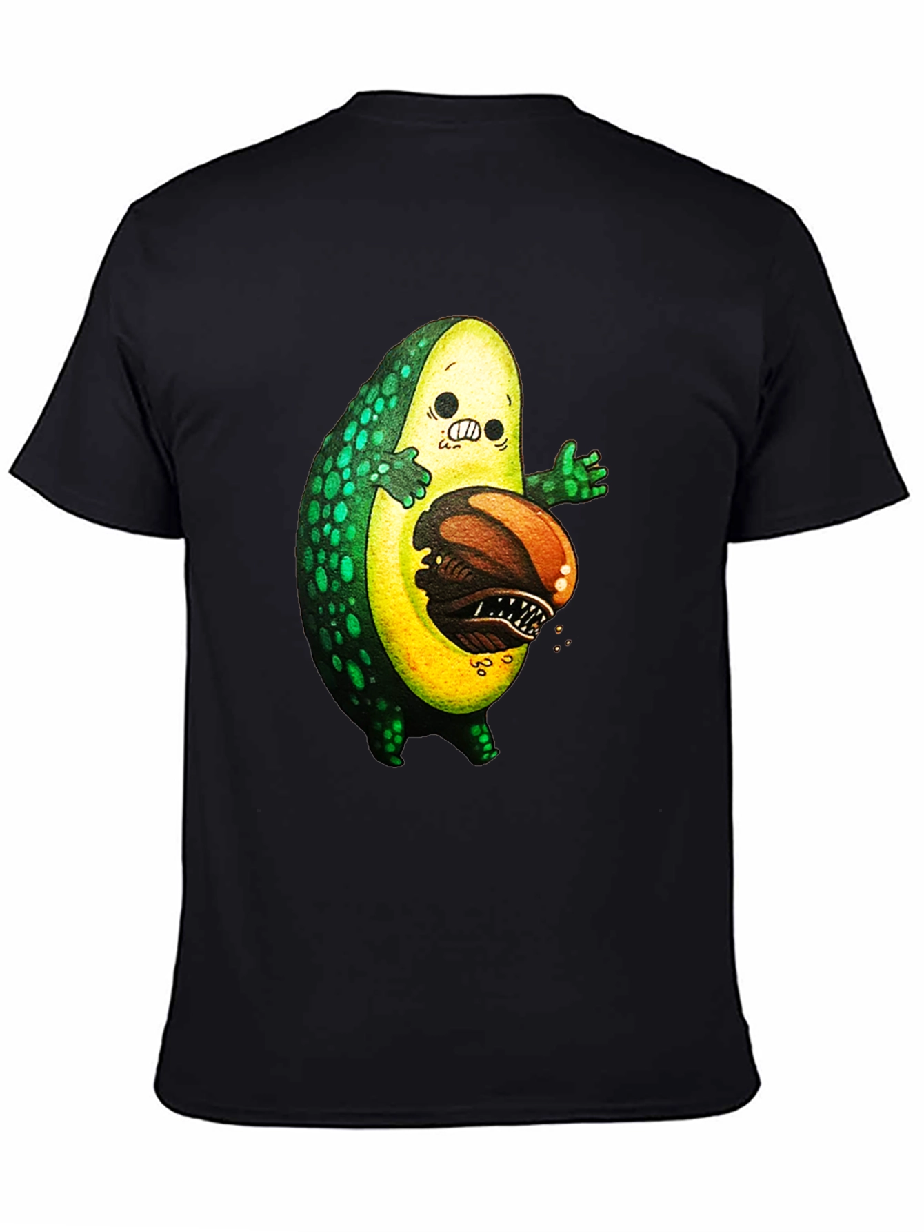 Avocado Monster Graphic T-Shirt - Unique Design