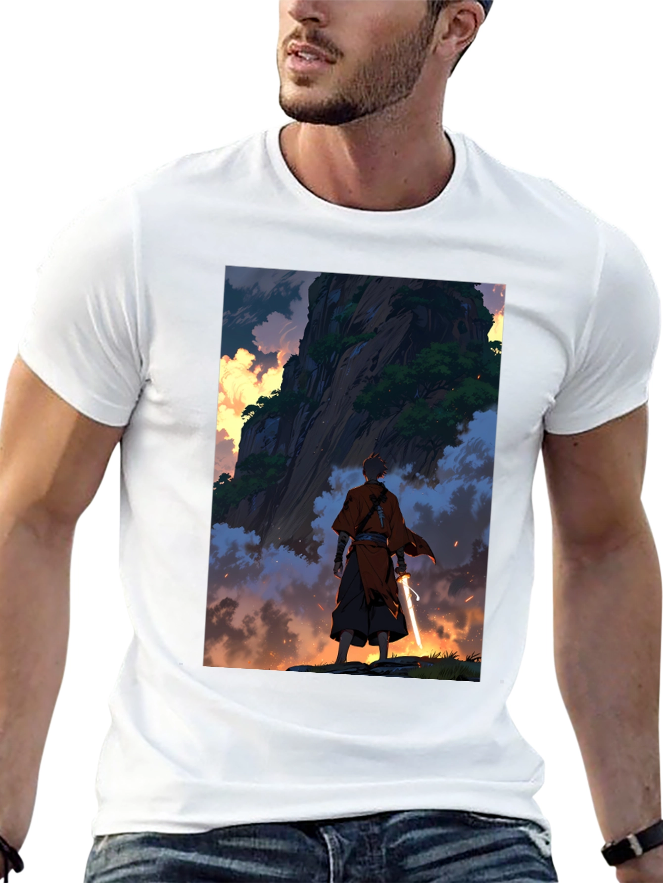 Anime Warrior T-Shirt