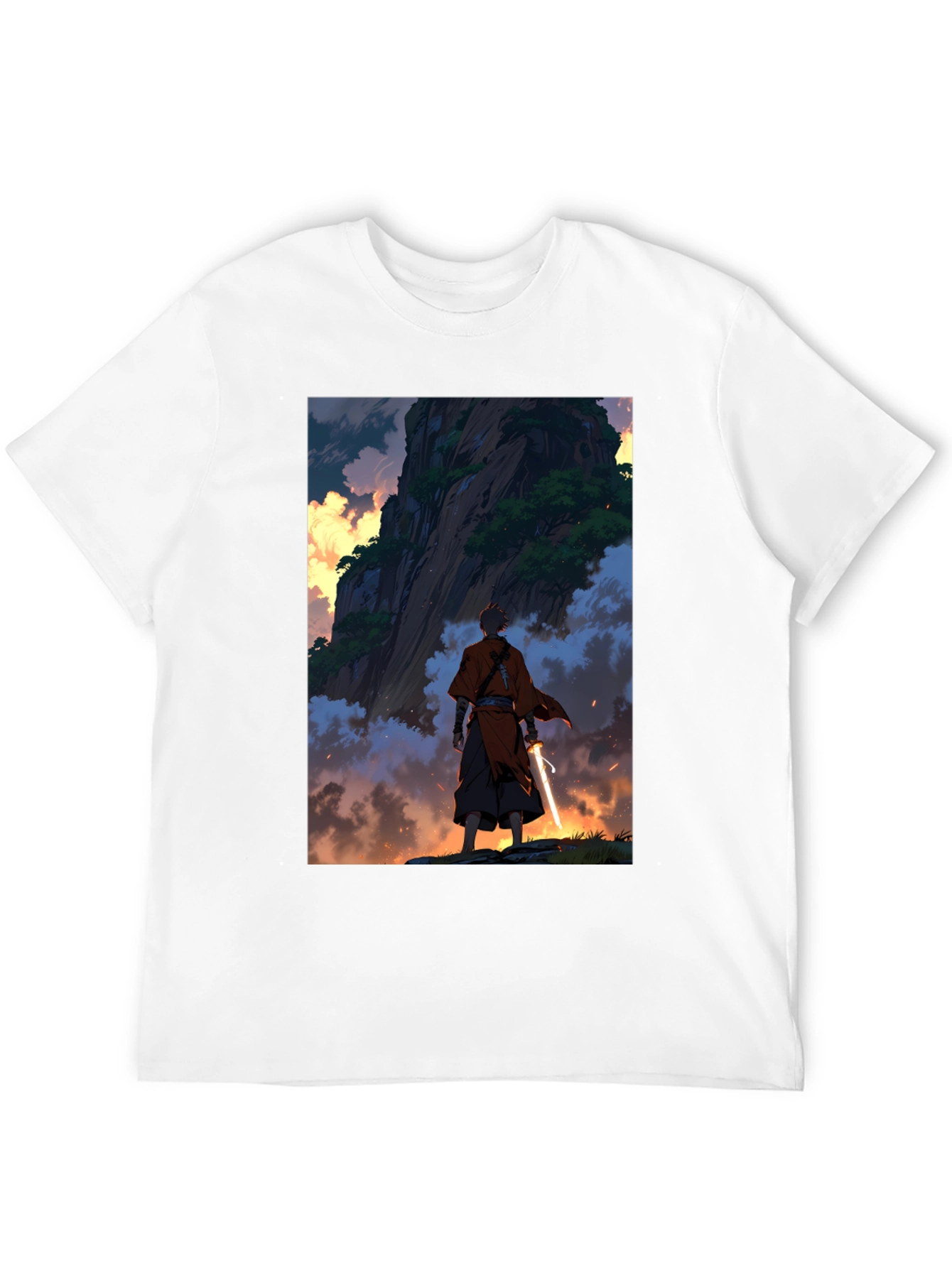Anime Warrior T-Shirt