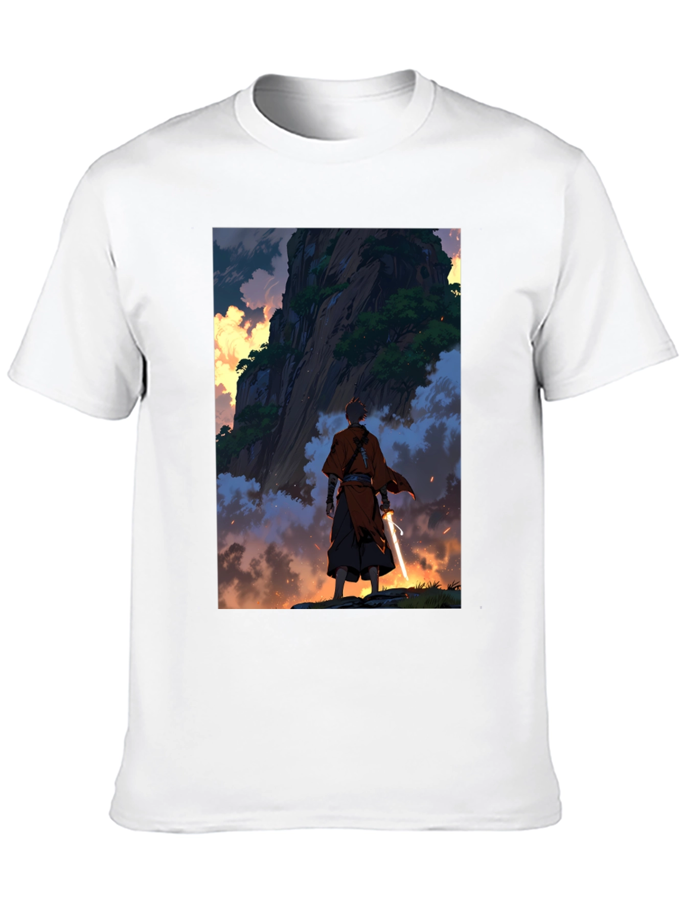 Anime Warrior T-Shirt