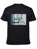 Truck Graphic Tee - Cool Trucker T-Shirt