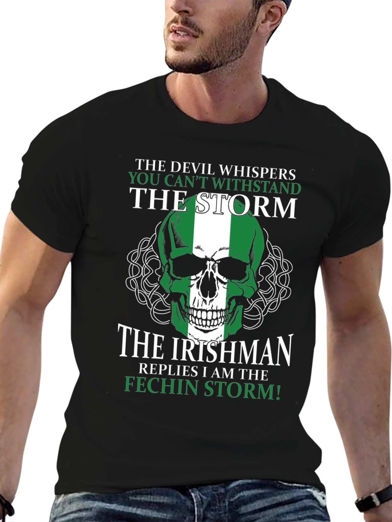 Irishman Fechin Storm T-Shirt