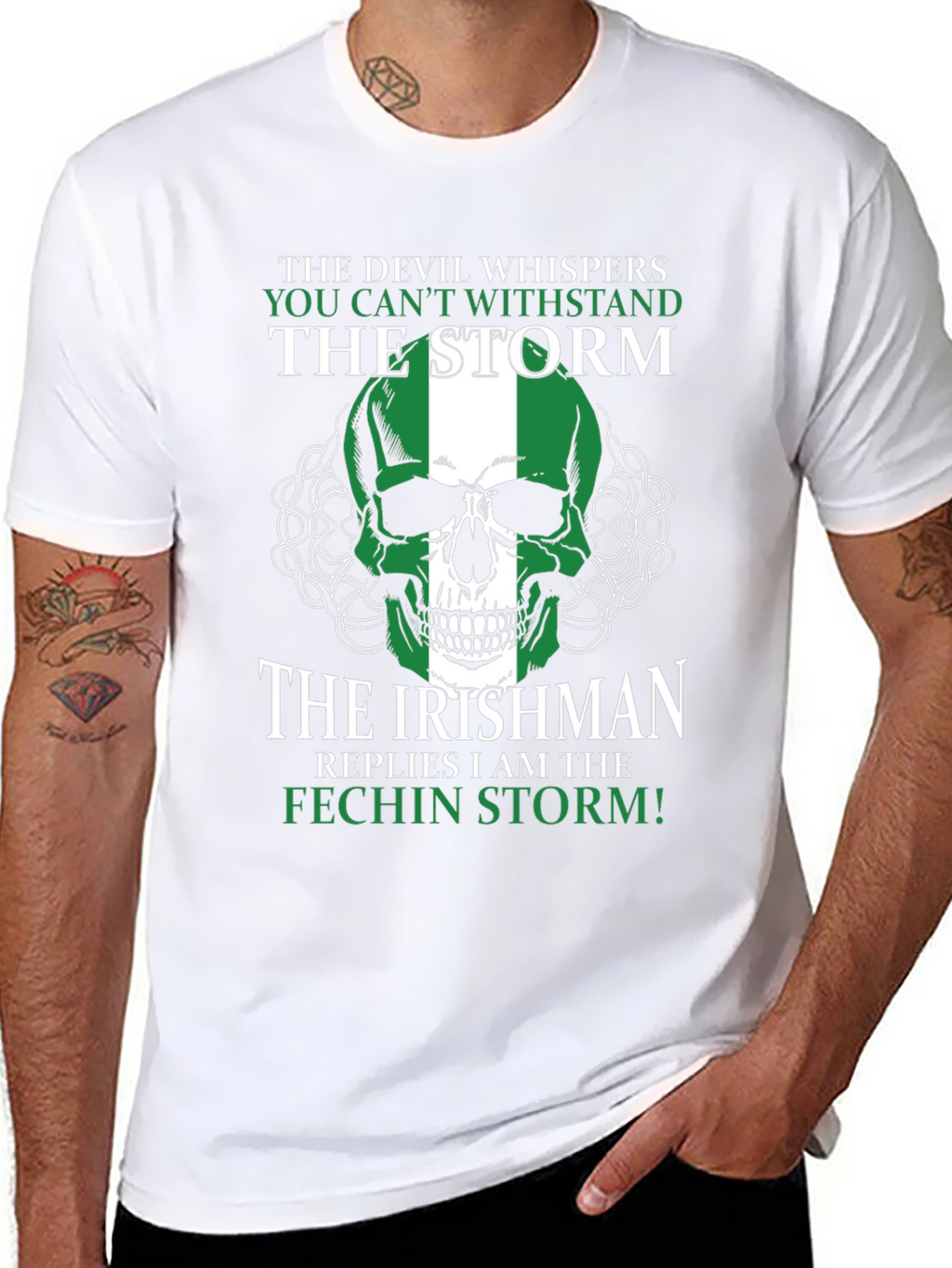 Irishman Fechin Storm T-Shirt