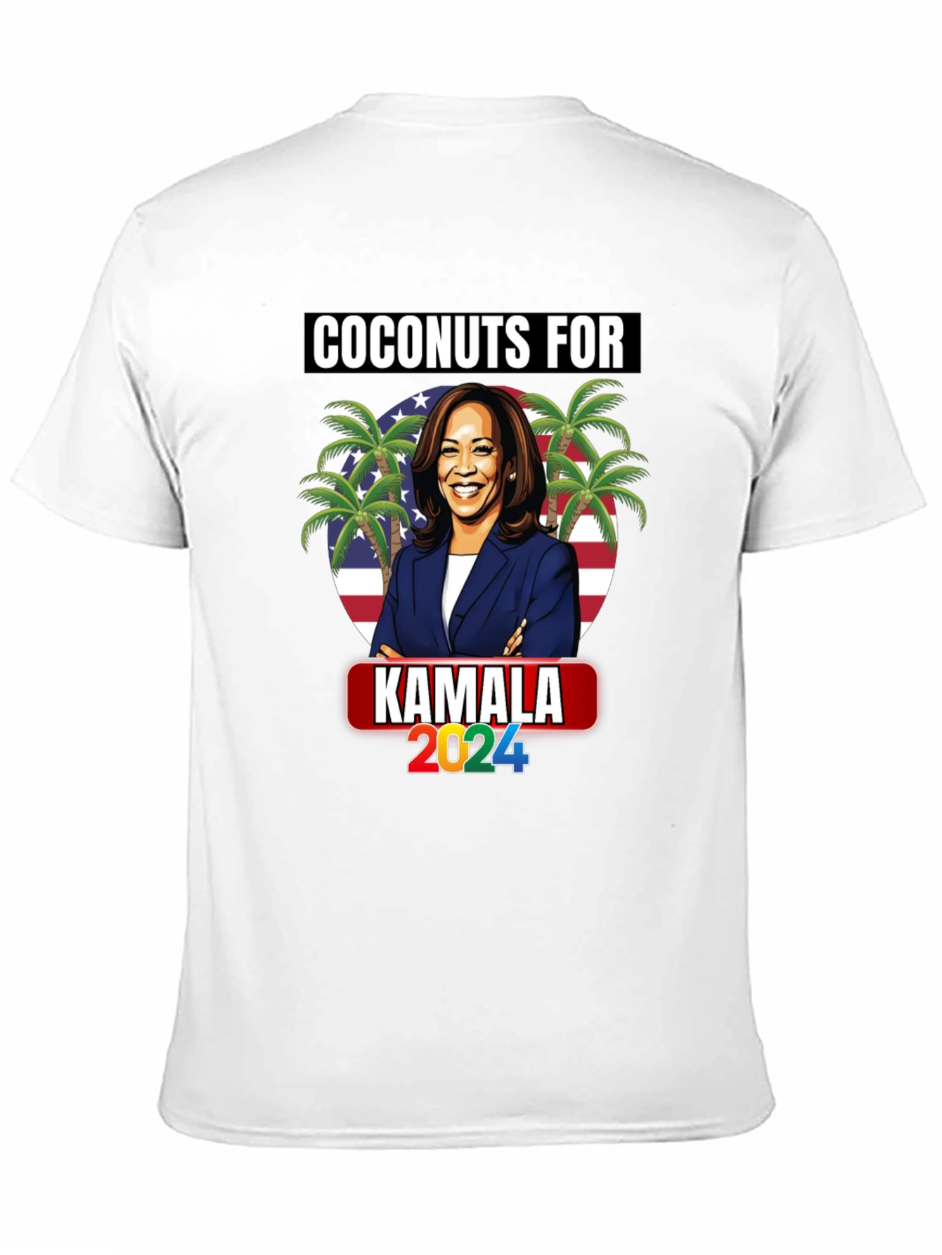 Coconuts For Kamala 2024 T-Shirt