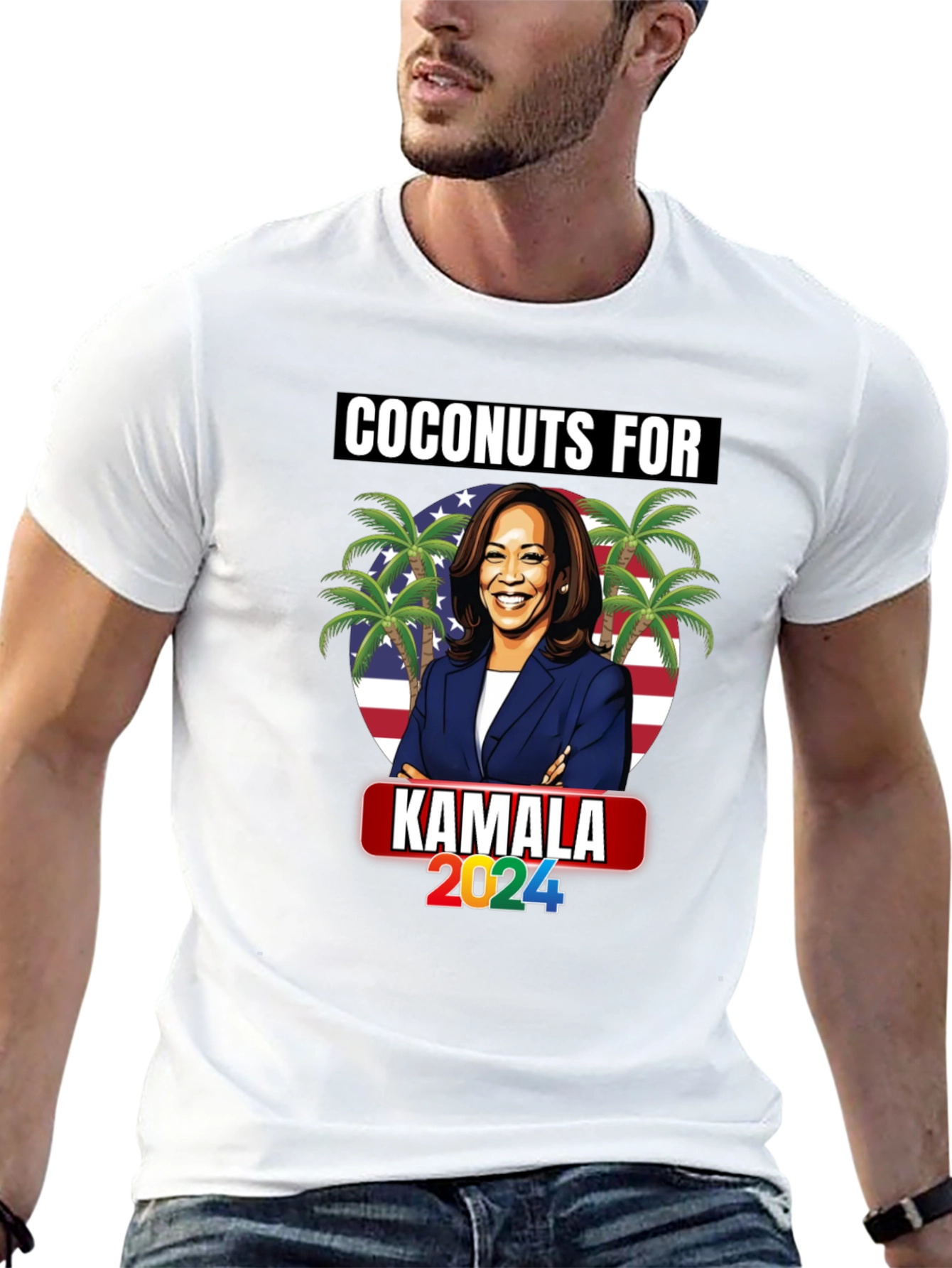 Coconuts For Kamala 2024 T-Shirt