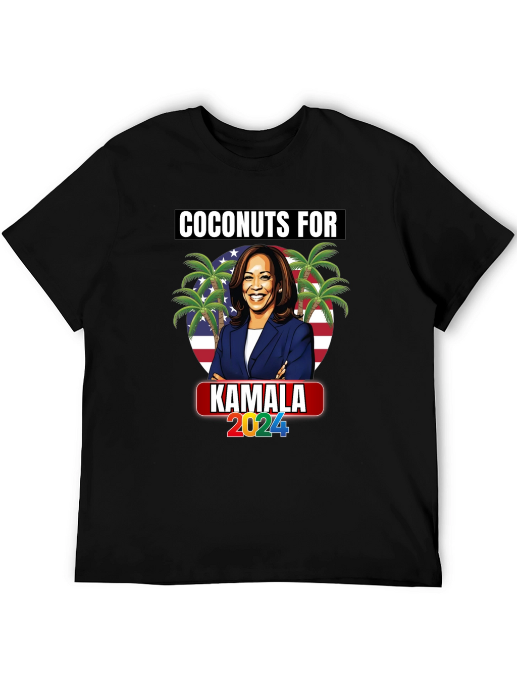 Coconuts For Kamala 2024 T-Shirt