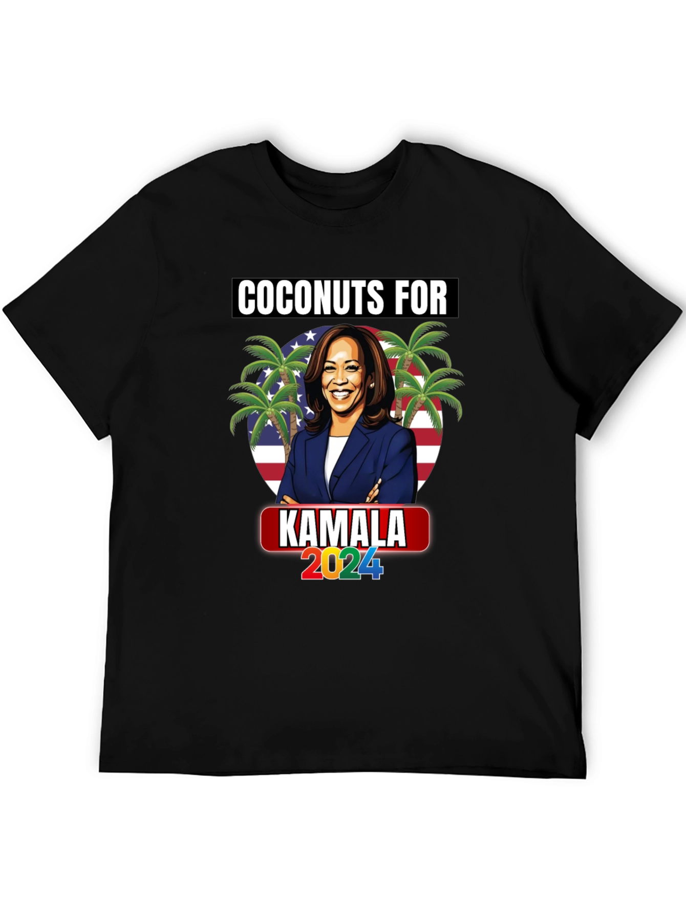 Coconuts For Kamala 2024 T-Shirt