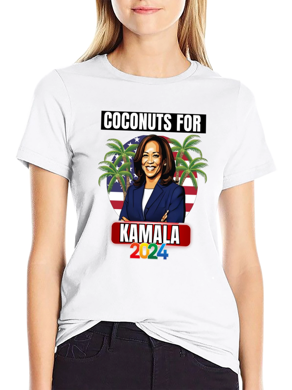 Coconuts For Kamala 2024 T-Shirt