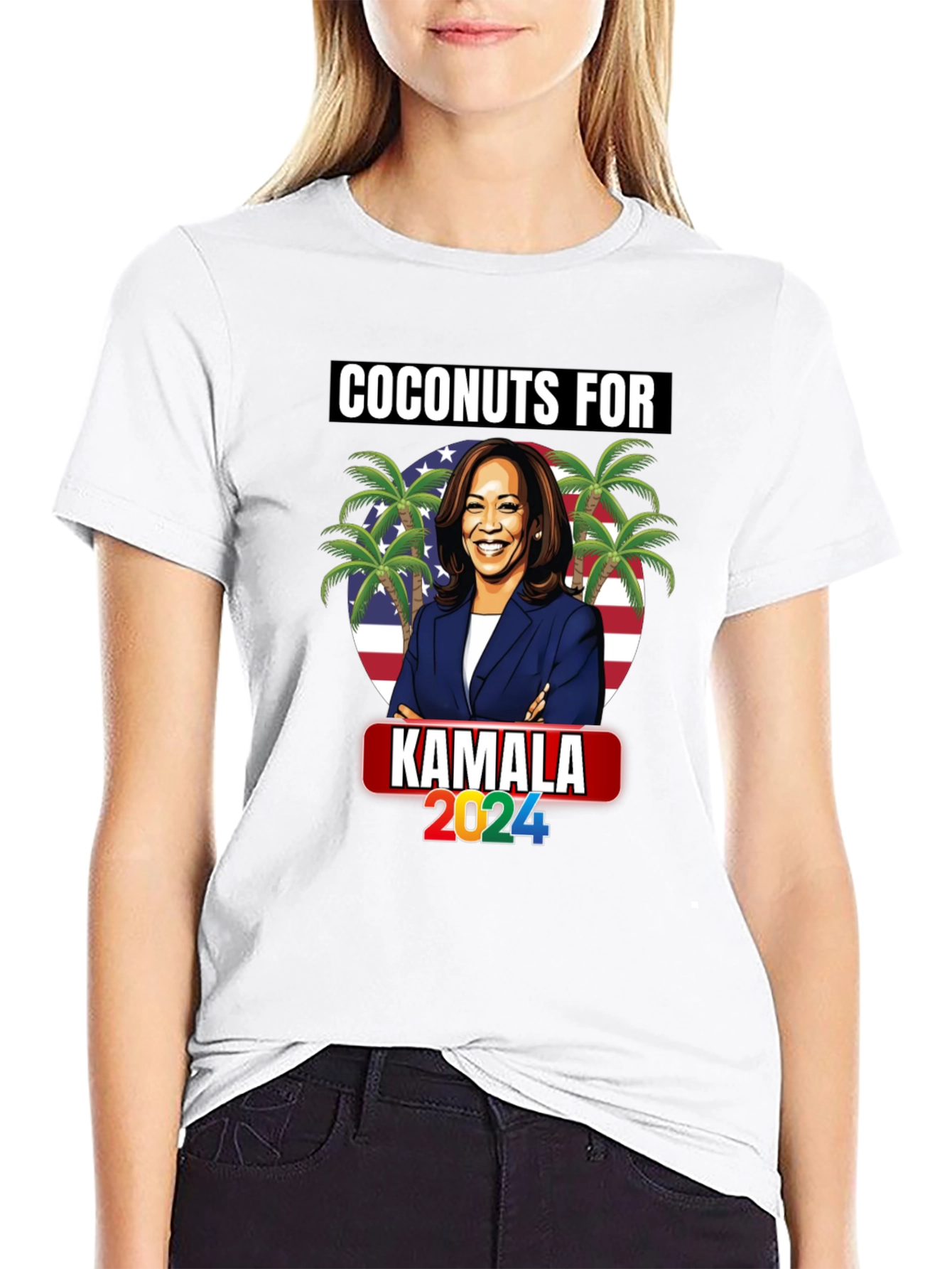 Coconuts For Kamala 2024 T-Shirt