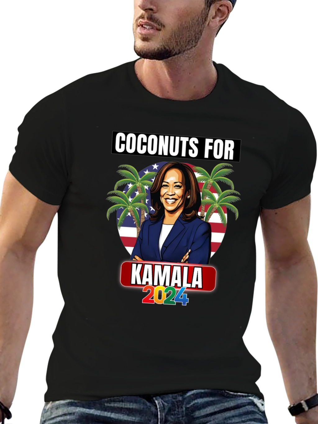 Coconuts For Kamala 2024 T-Shirt