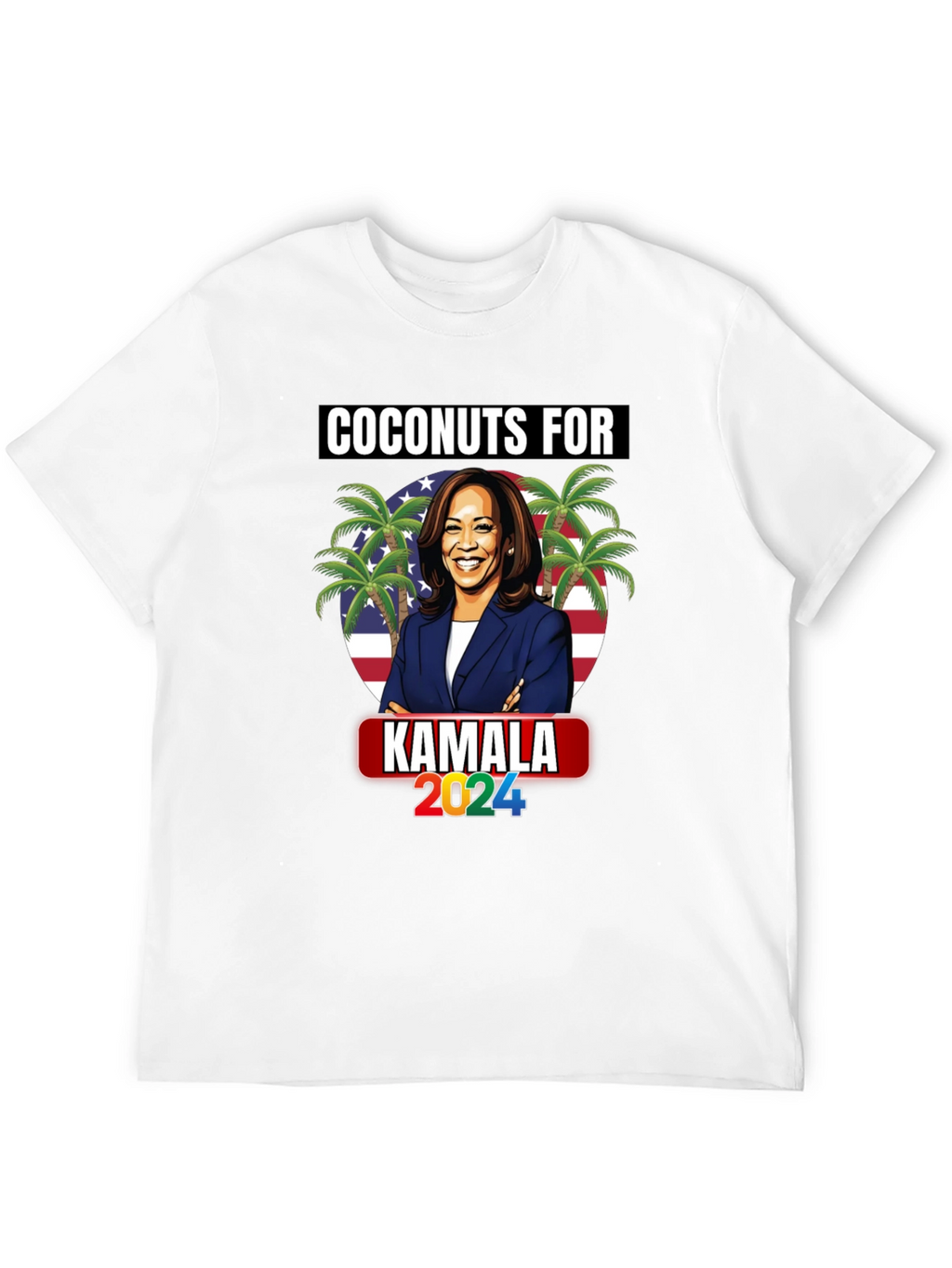 Coconuts For Kamala 2024 T-Shirt