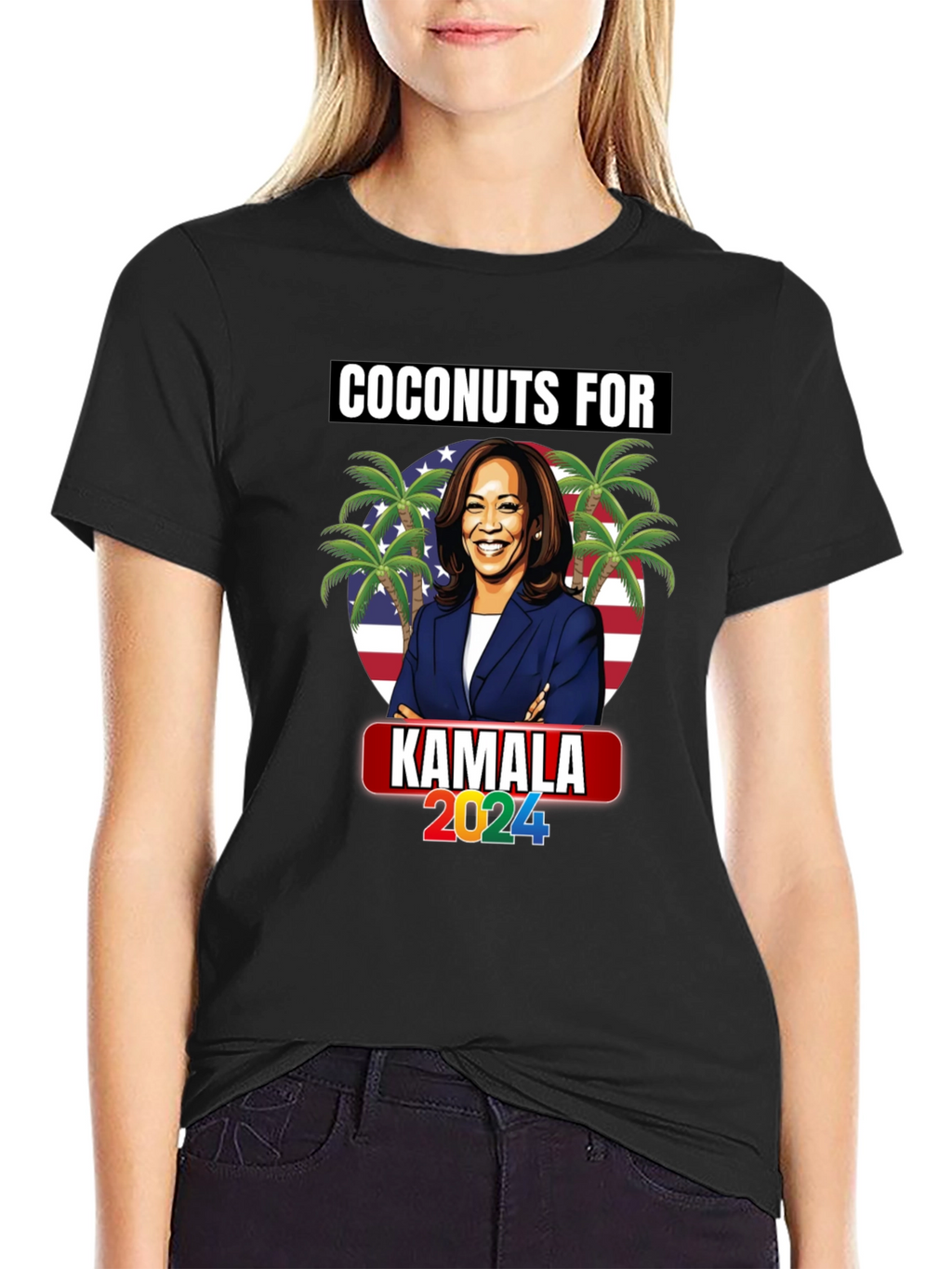 Coconuts For Kamala 2024 T-Shirt