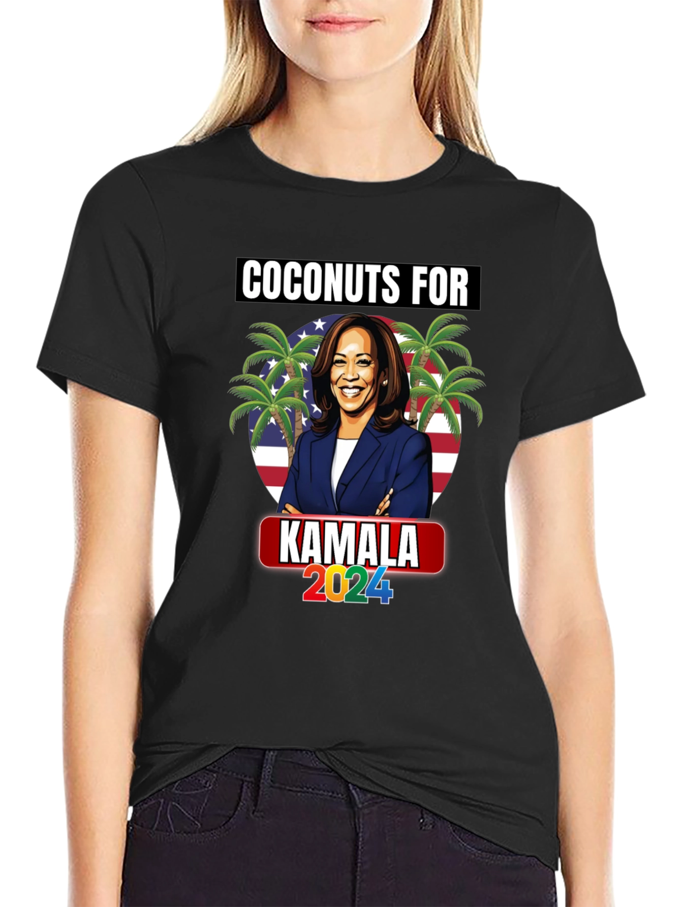 Coconuts For Kamala 2024 T-Shirt