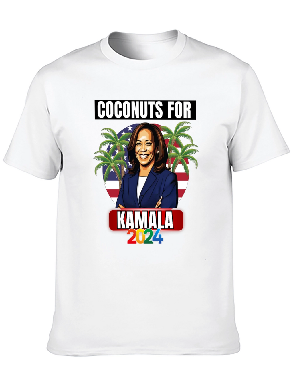 Coconuts For Kamala 2024 T-Shirt