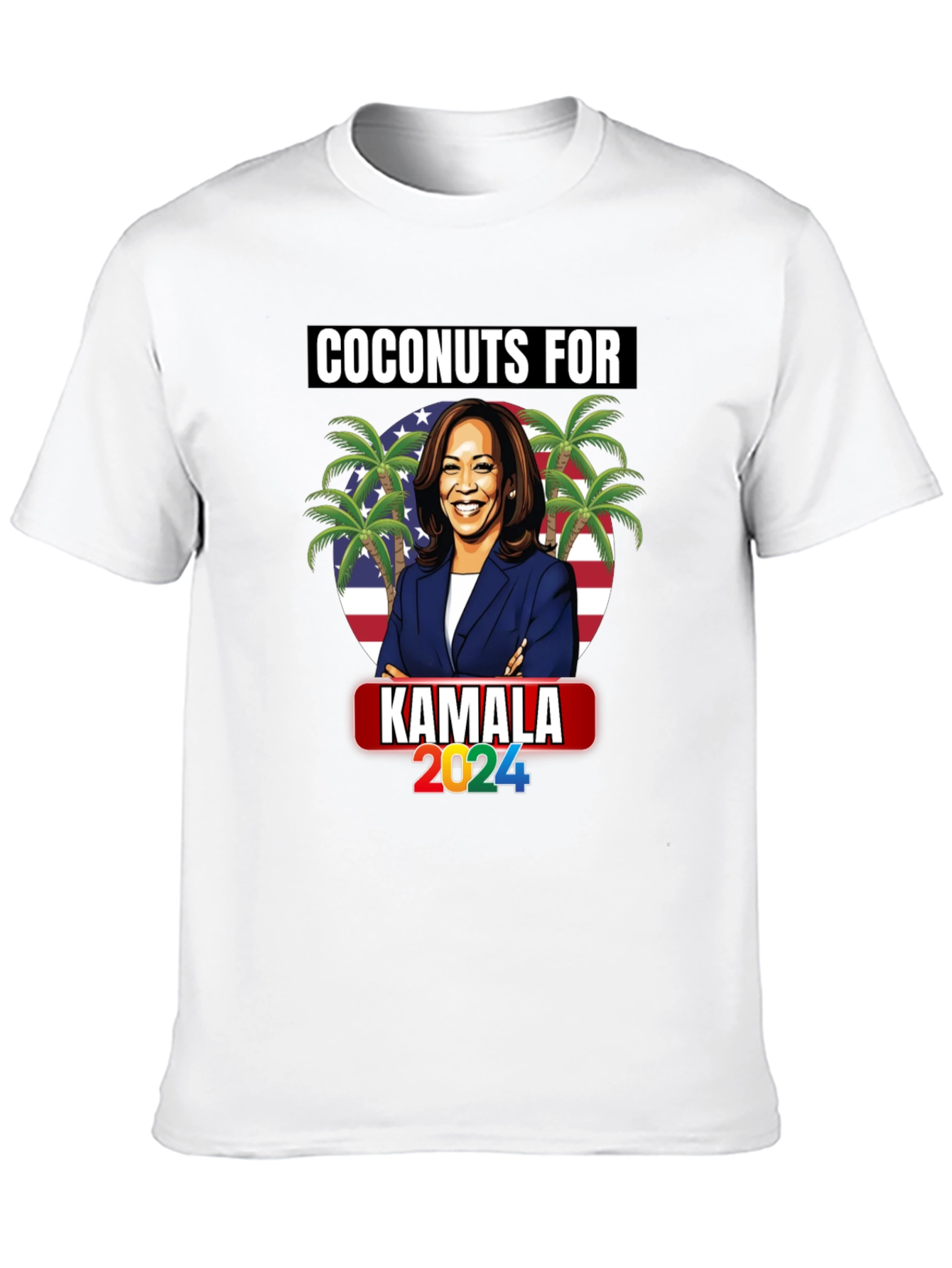 Coconuts For Kamala 2024 T-Shirt
