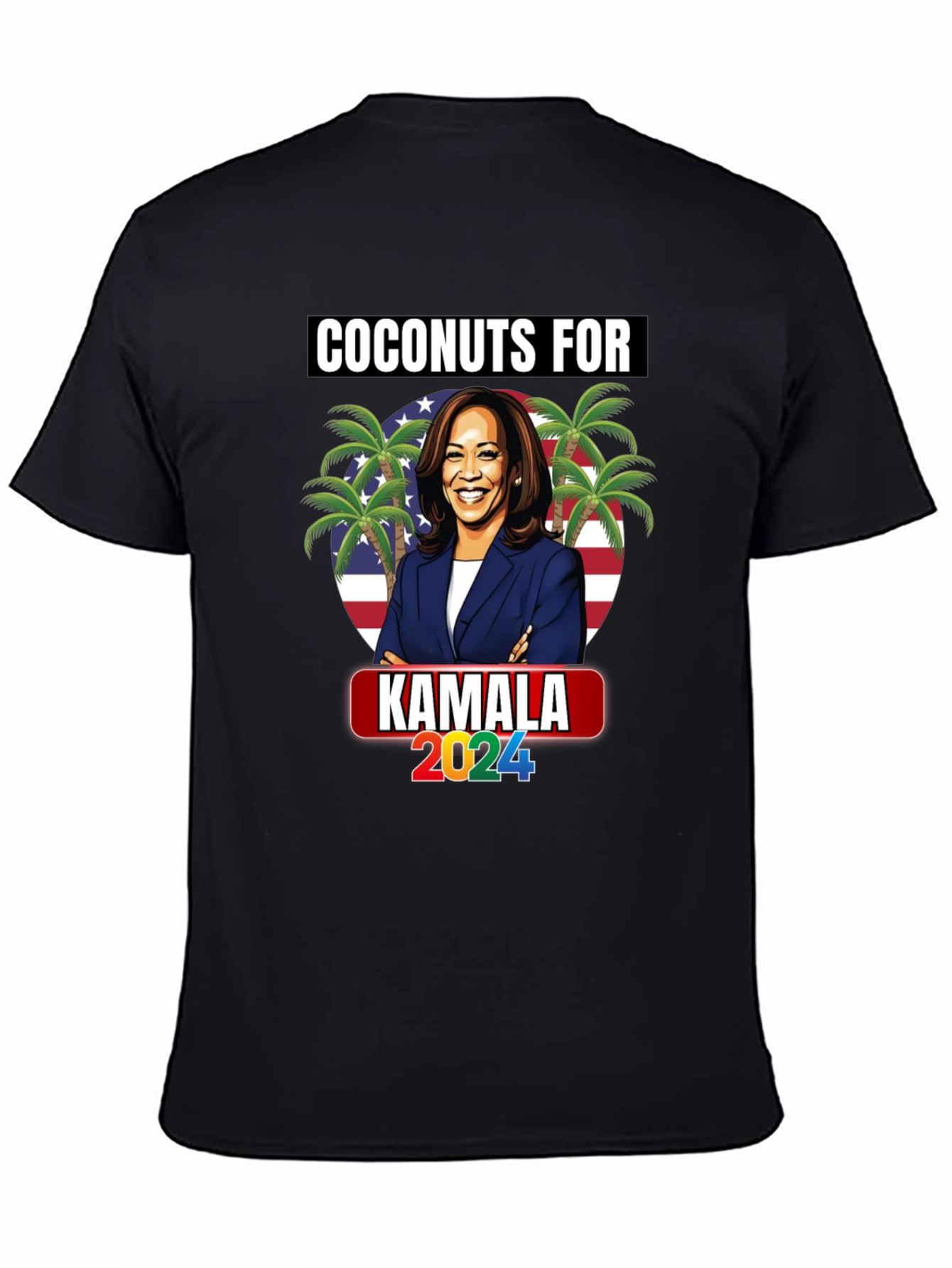 Coconuts For Kamala 2024 T-Shirt