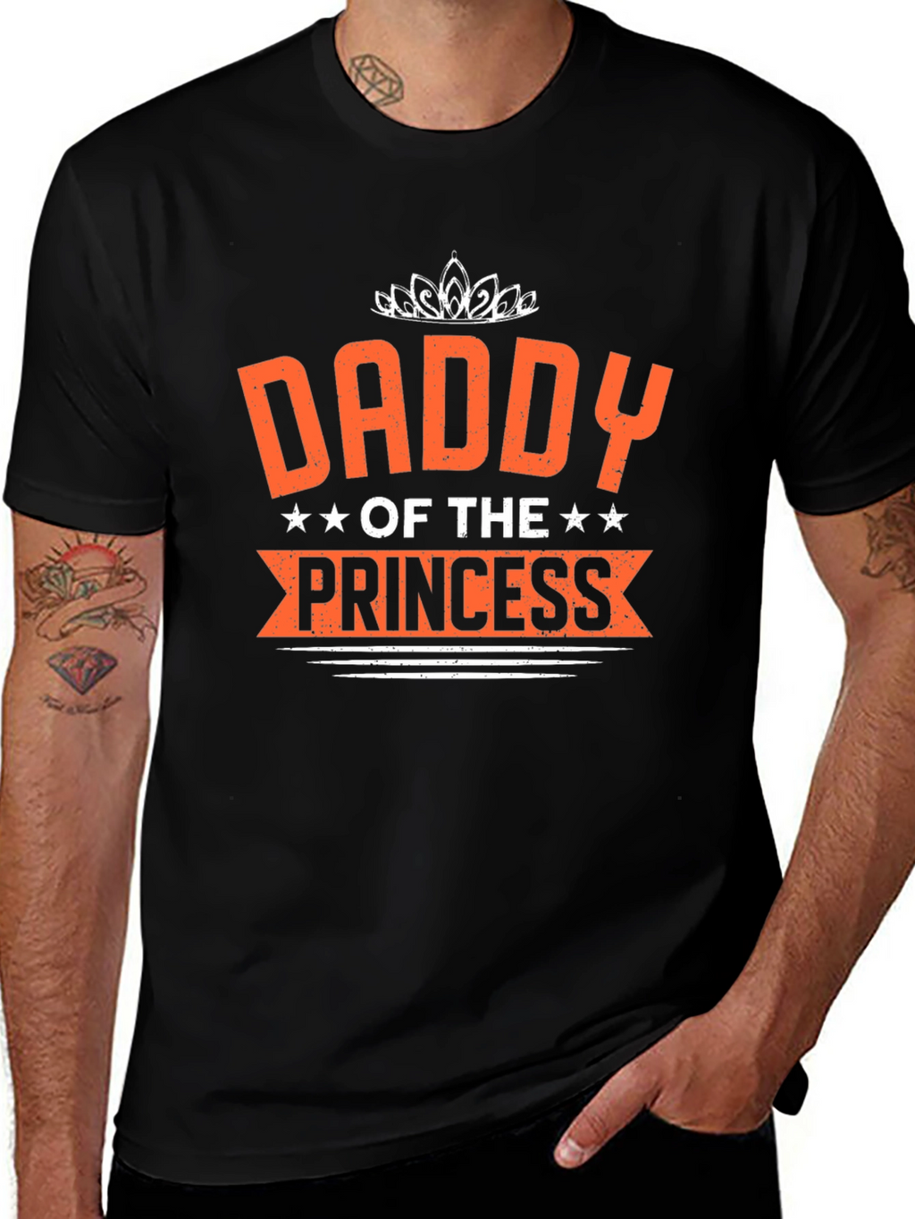 Daddy of the Princess Graphic T-Shirt