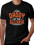 Daddy of the Princess Graphic T-Shirt
