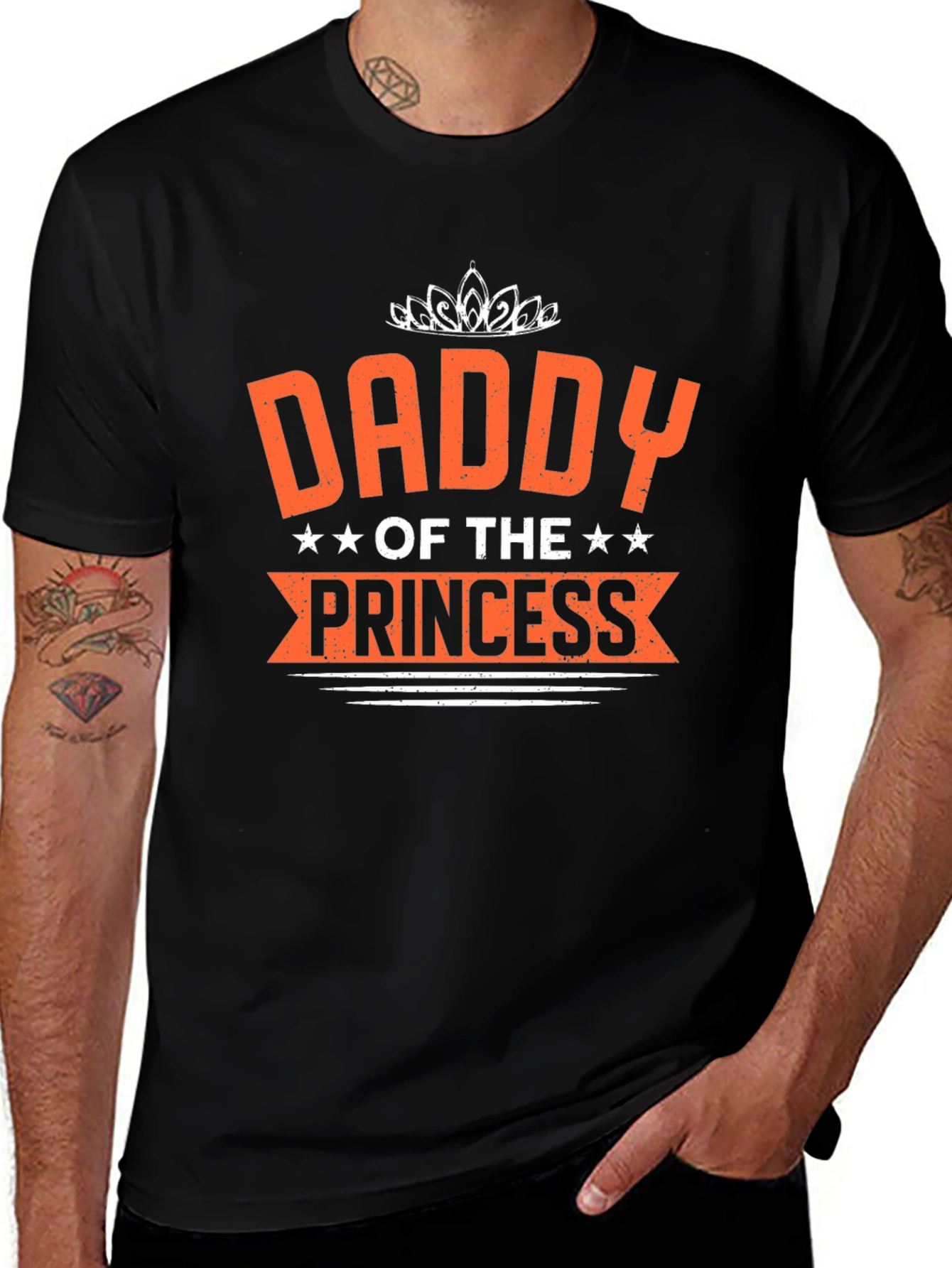 Daddy of the Princess Graphic T-Shirt