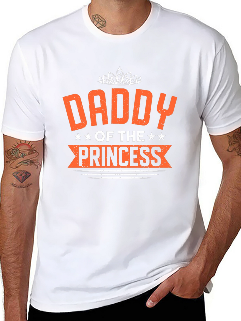 Daddy of the Princess Graphic T-Shirt