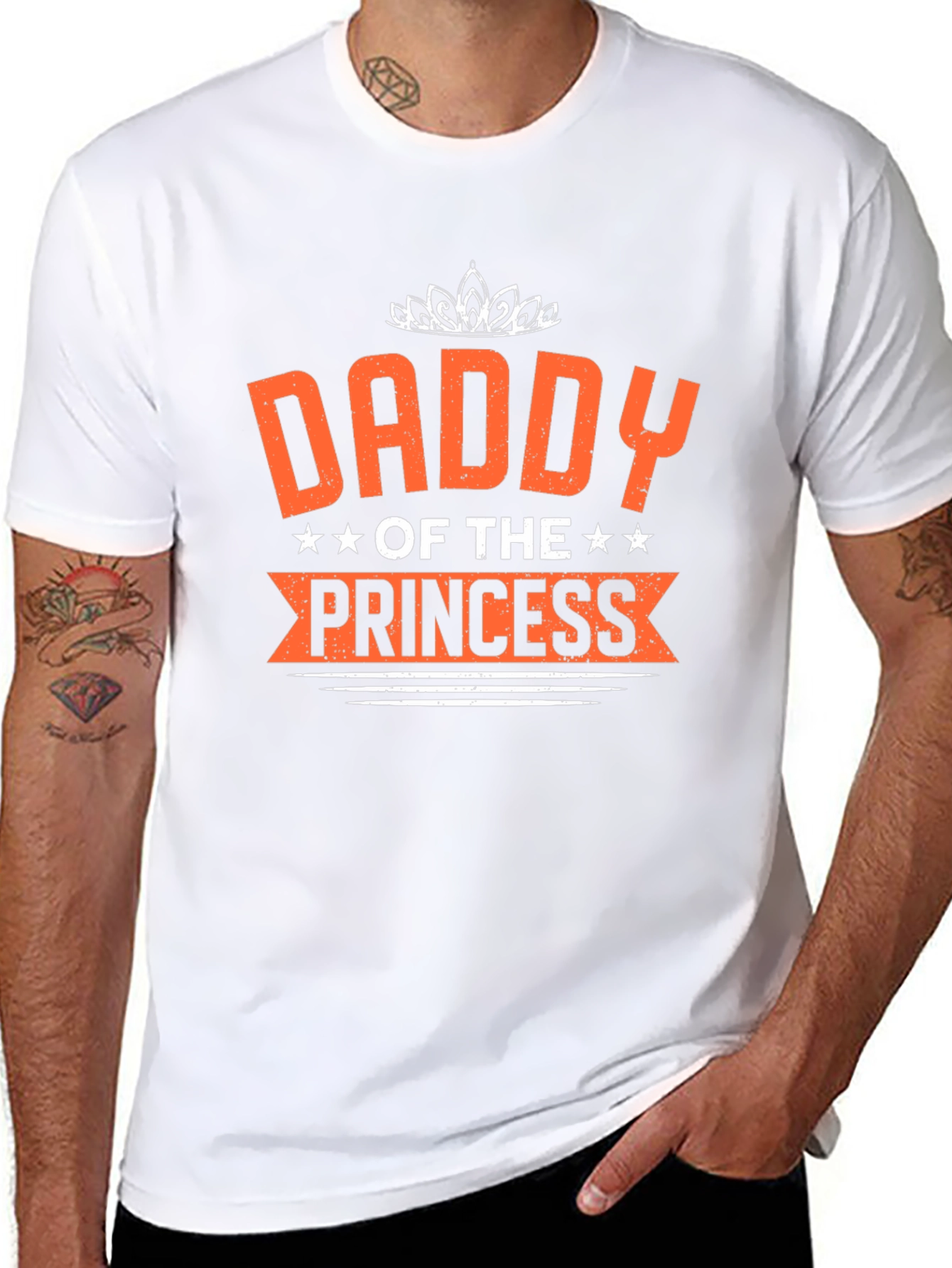 Daddy of the Princess Graphic T-Shirt