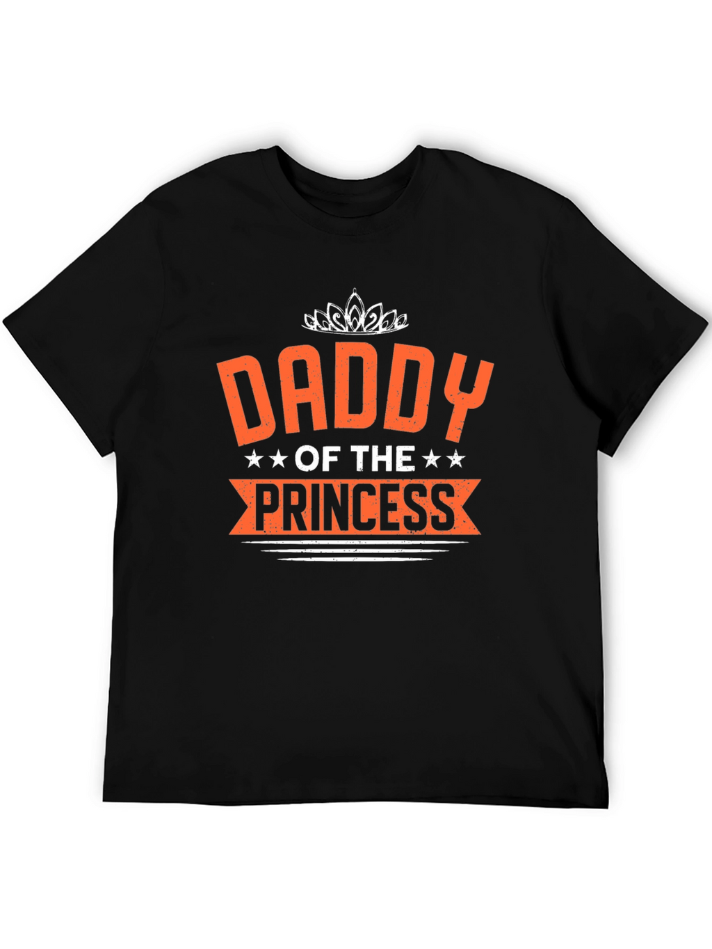 Daddy of the Princess Graphic T-Shirt