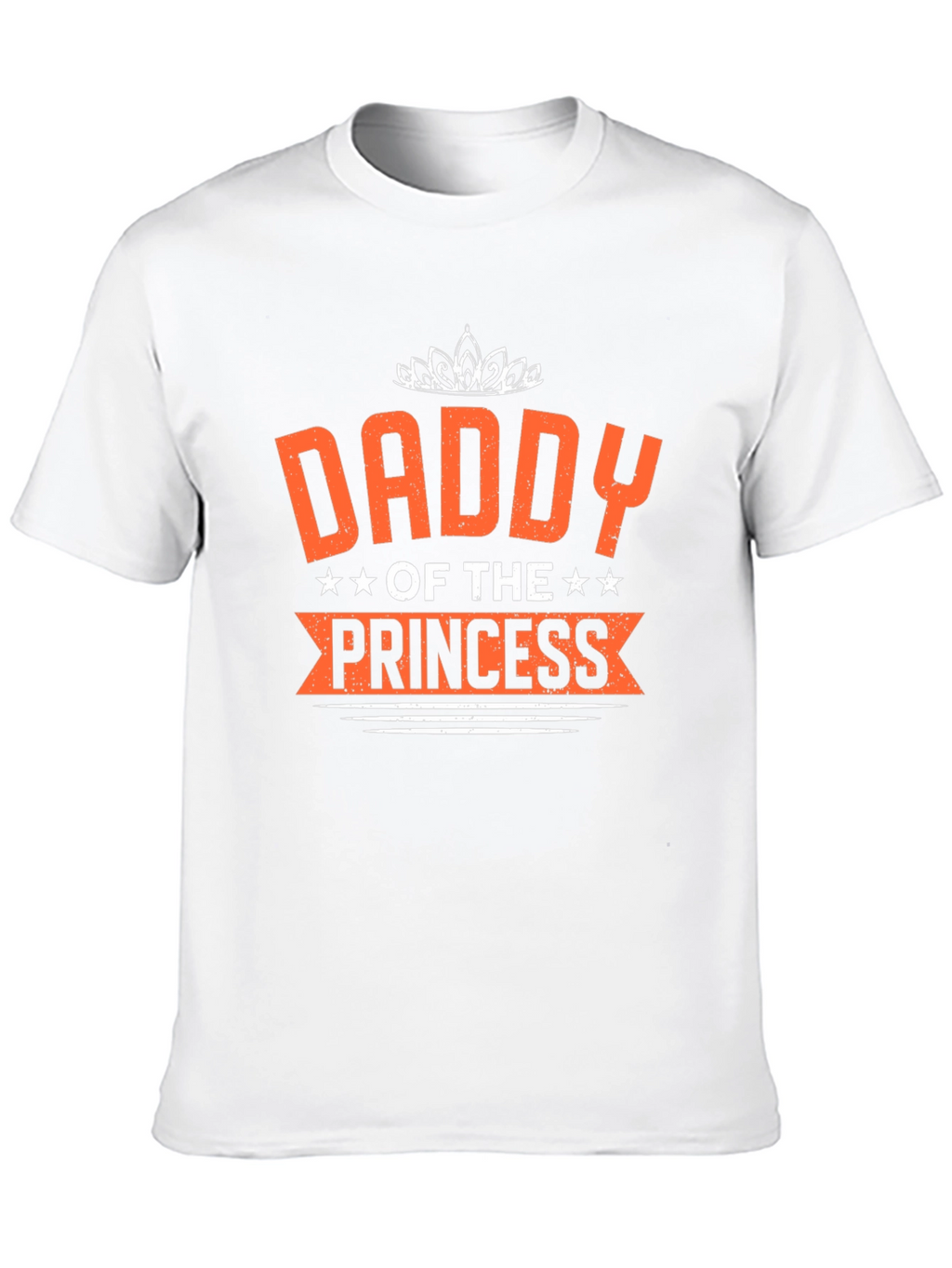 Daddy of the Princess Graphic T-Shirt