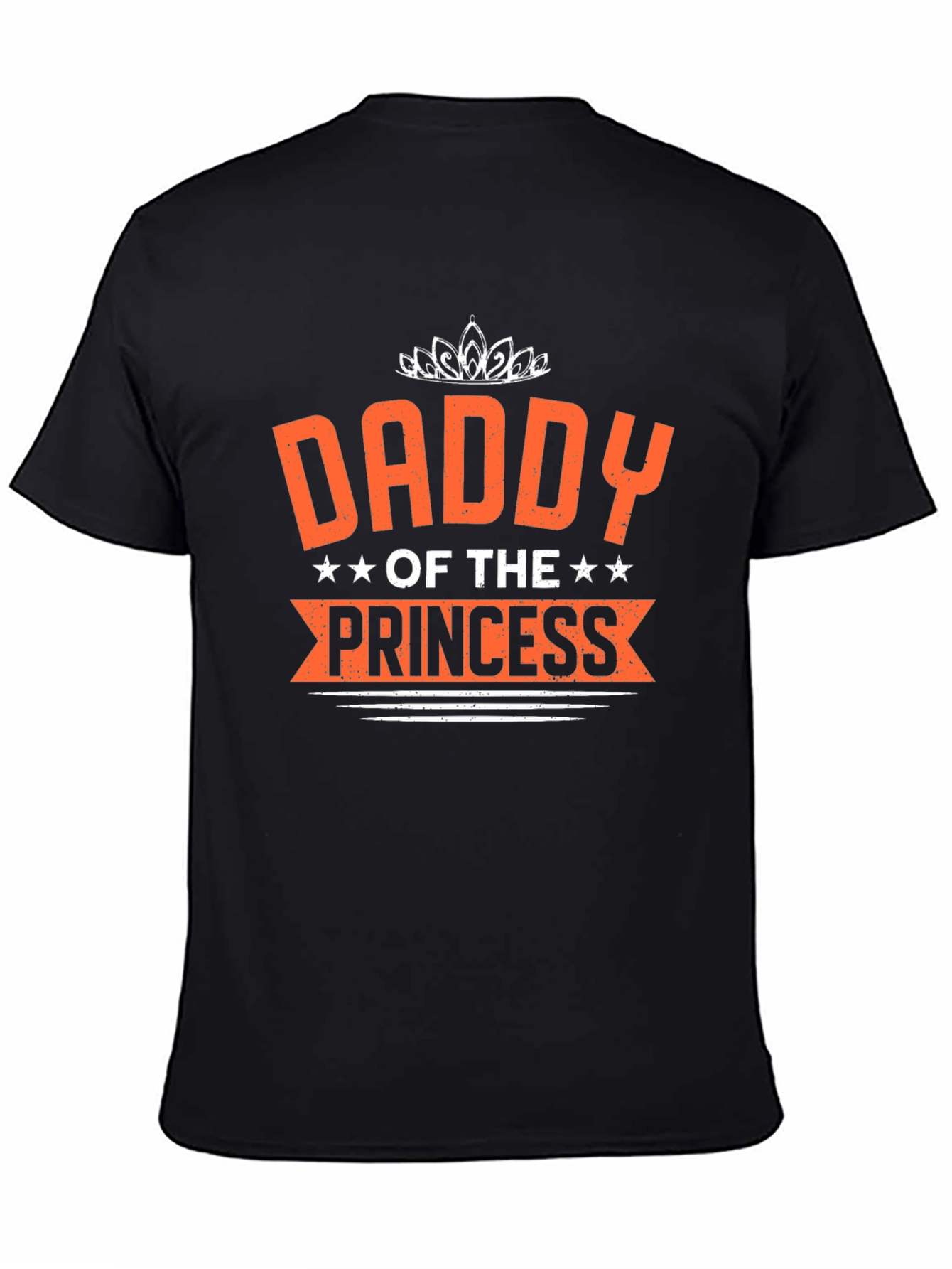 Daddy of the Princess Graphic T-Shirt