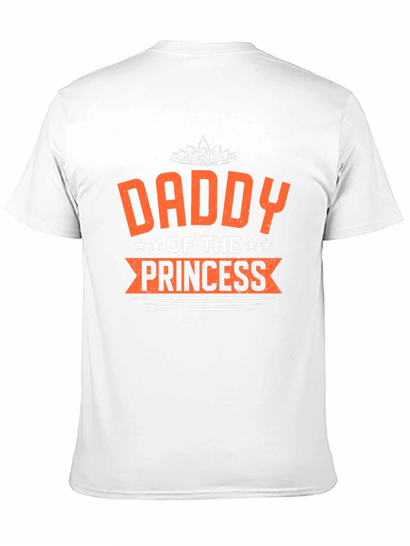 Daddy of the Princess Graphic T-Shirt
