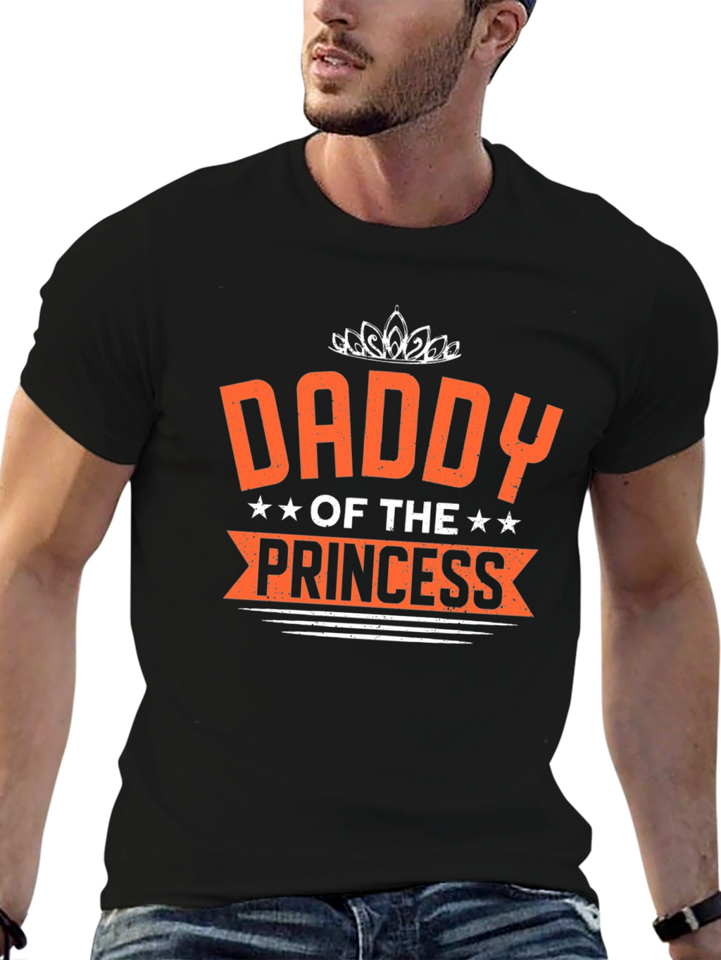 Daddy of the Princess Graphic T-Shirt