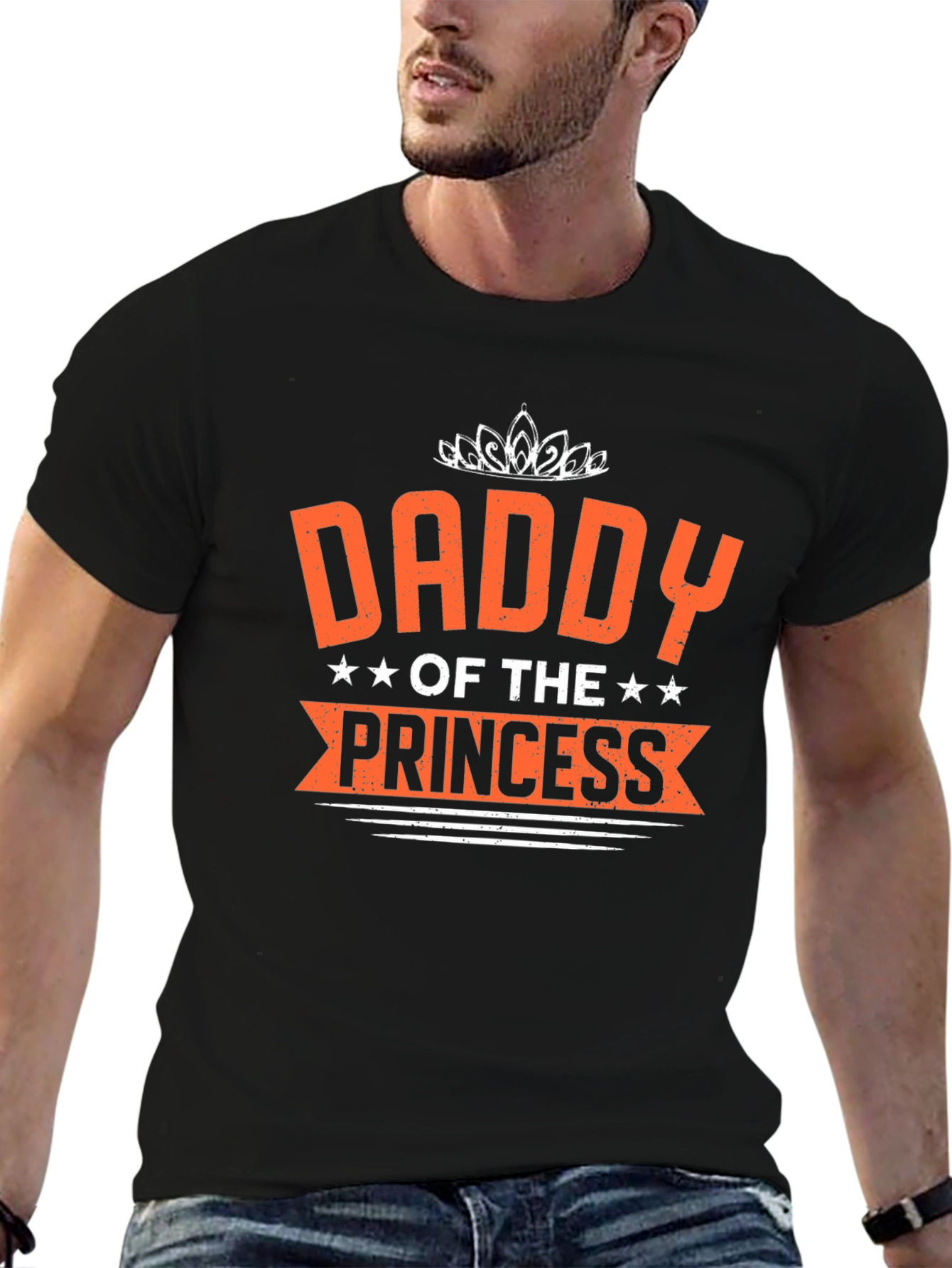 Daddy of the Princess Graphic T-Shirt