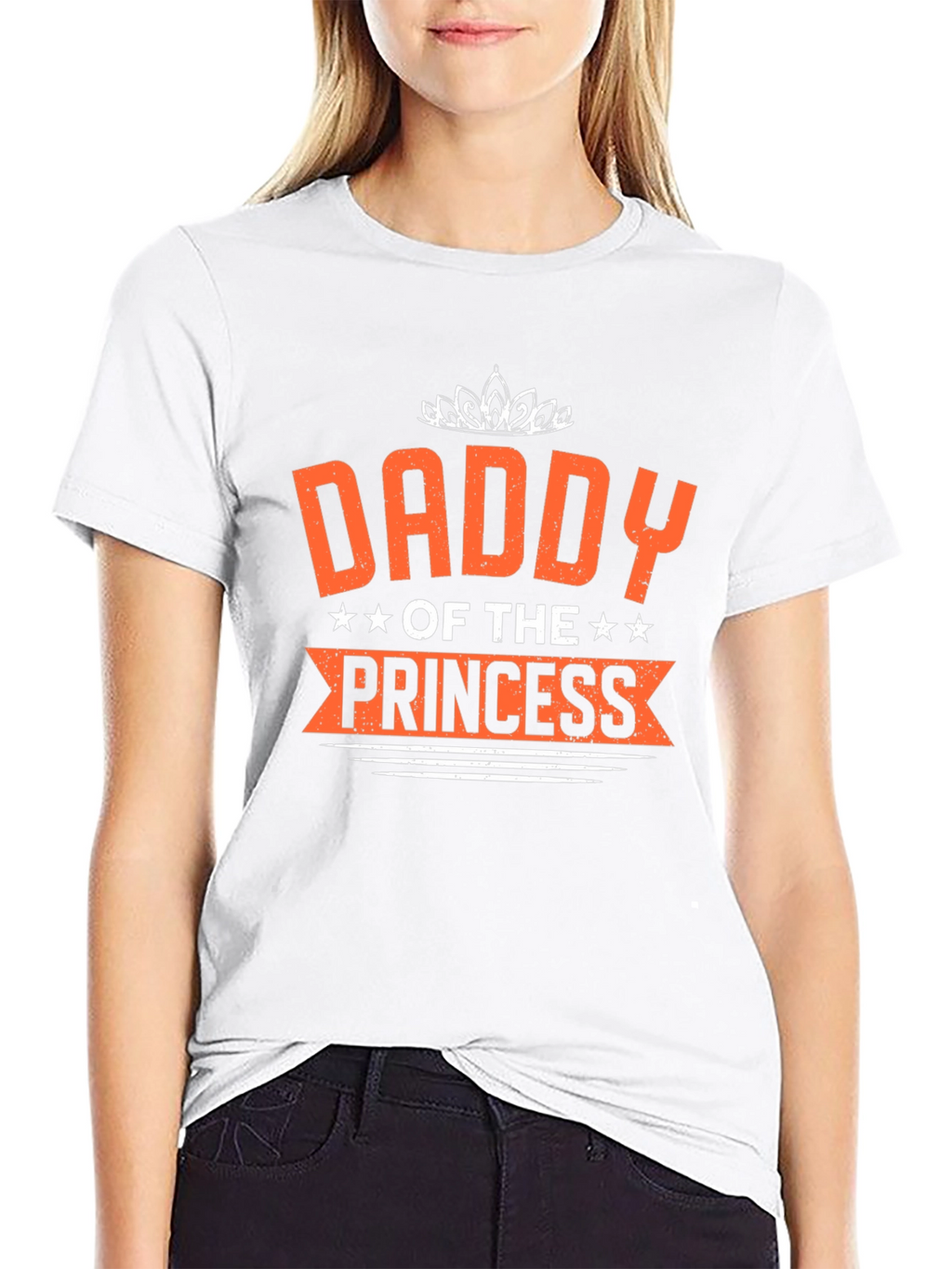Daddy of the Princess Graphic T-Shirt